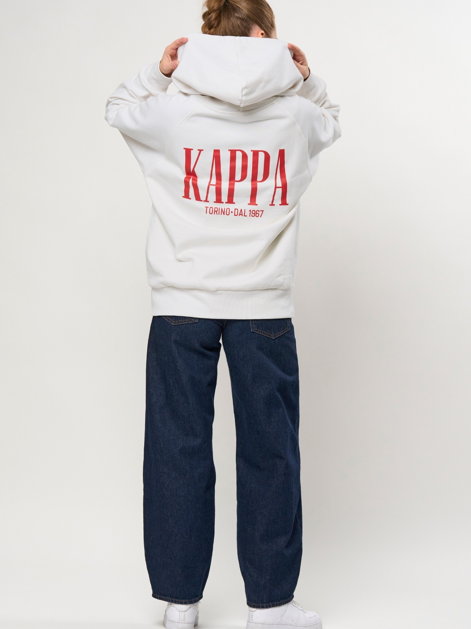 Kappa Rundhalspullover »Kappa Sweatshirt KUAuthentic Slum«