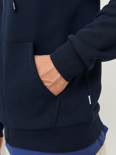 Jack & Jones Kapuzensweatjacke "JJEBRADLEY mit Kapuze, ideal für kalte Jahr günstig online kaufen