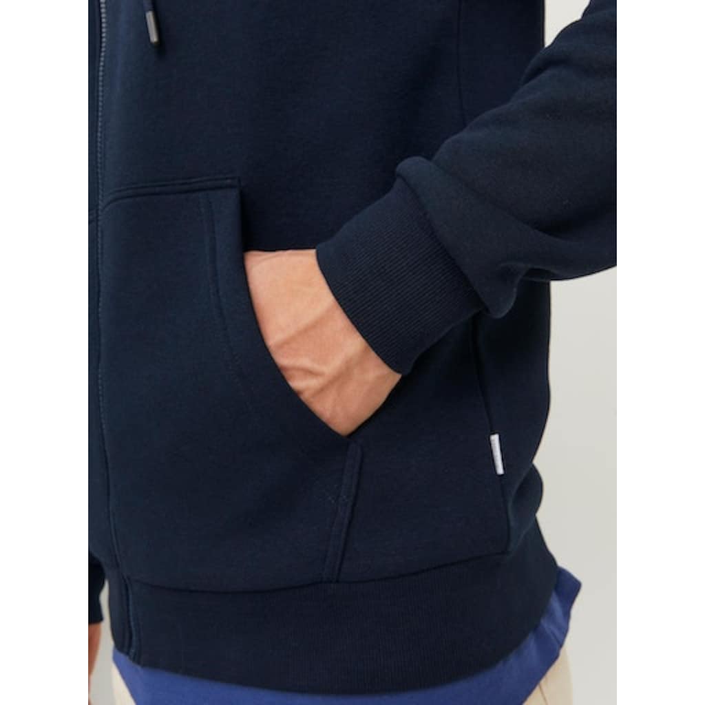 Jack & Jones Kapuzensweatjacke »JJEBRADLEY SWEAT ZIP HOOD NOOS«