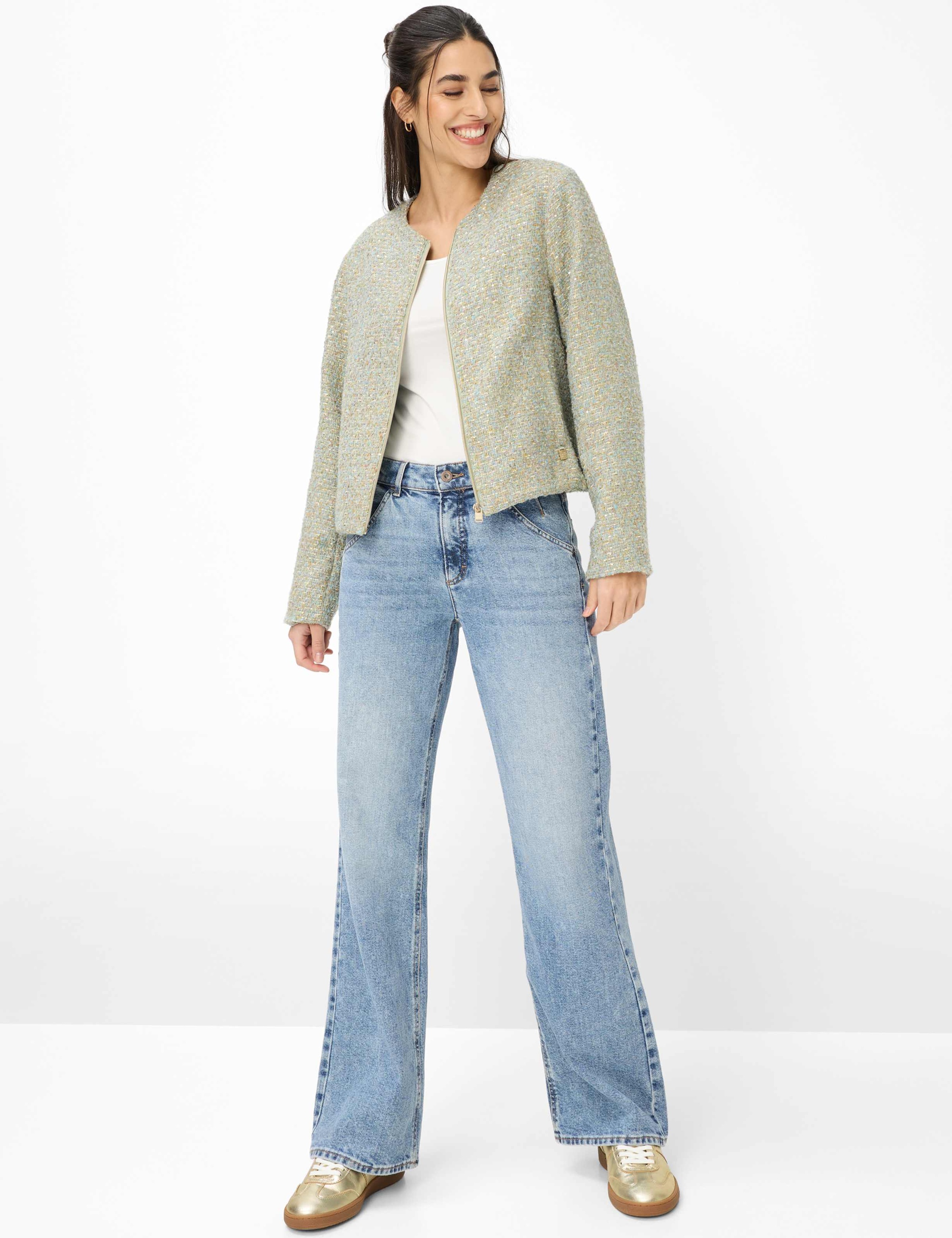 BRAX Lyon Steppjacke Dunkelblau 34 2