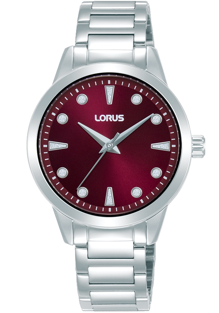 LORUS Quarzuhr »Classic Quarz« Armbanduhr, Damenuhr, Edelstahlarmband, analog