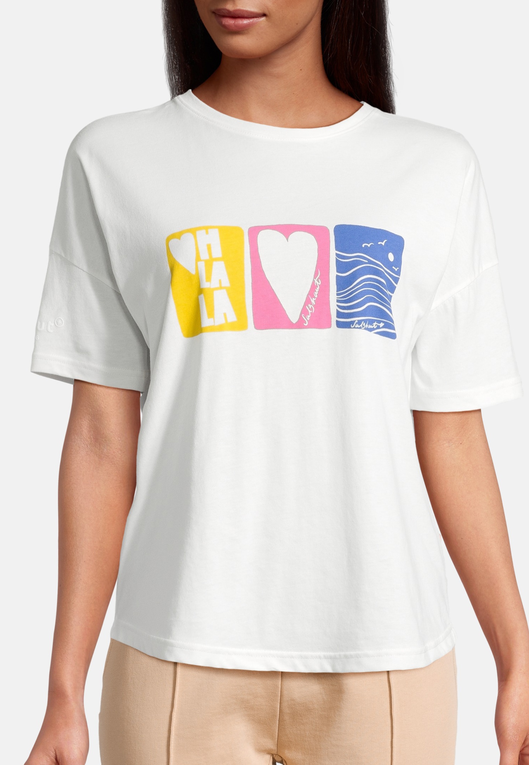 salzhaut T-Shirt »Shirt ORSLÄNGS«