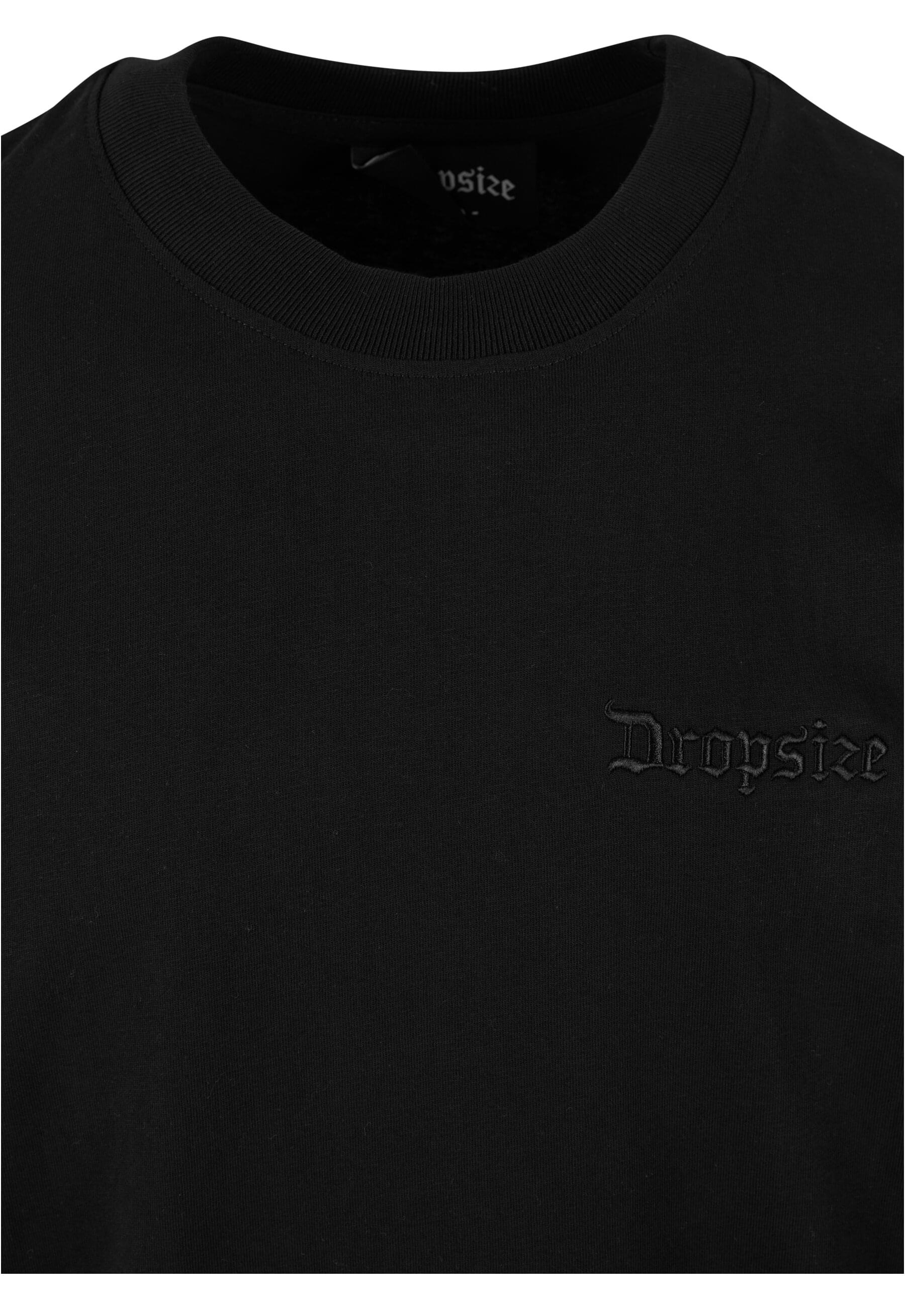 Dropsize T-Shirt »Dropsize Herren Heavy Oversize ''Crew Love'' T-Shirt«, (1 tlg.)