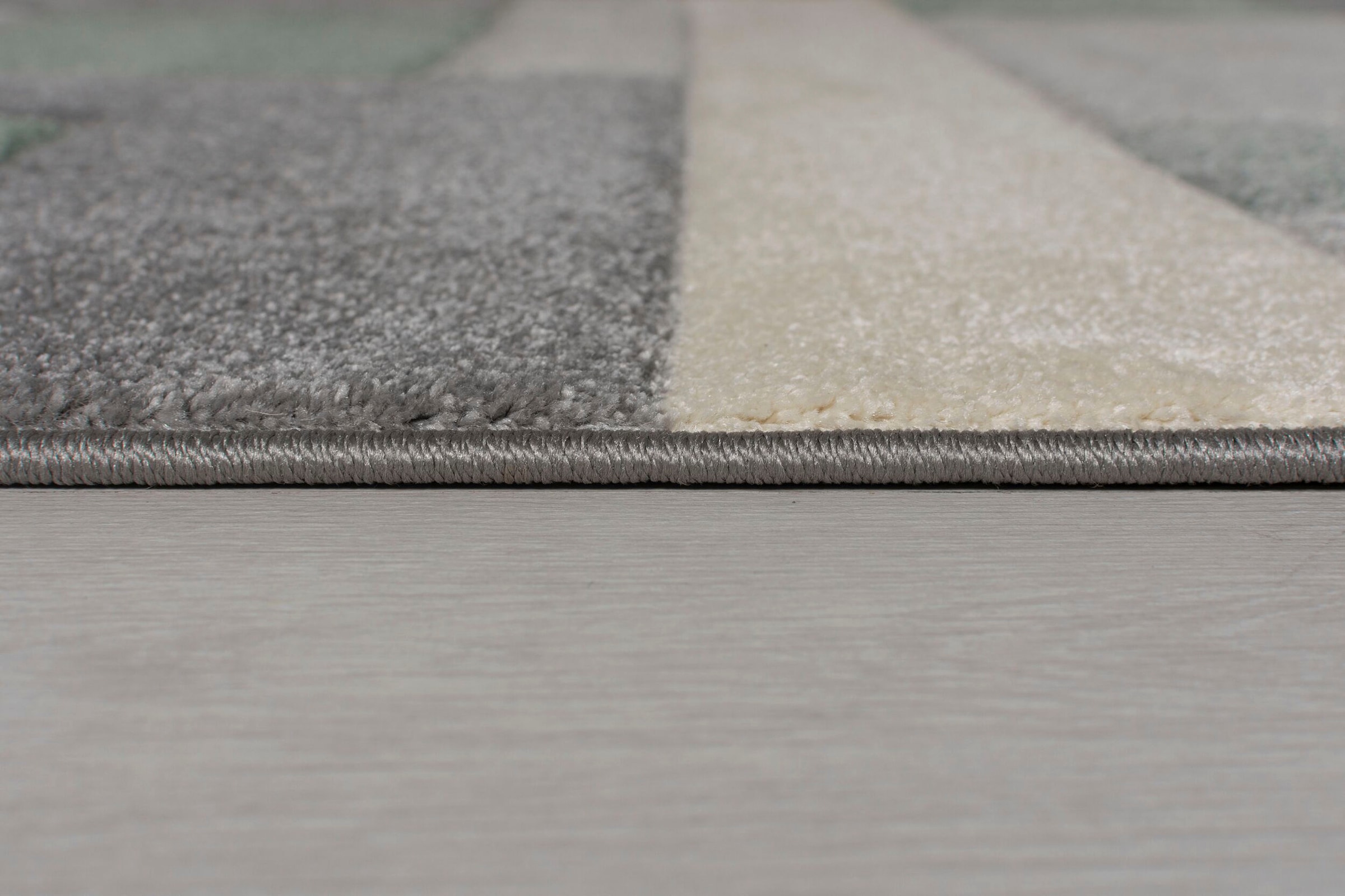 RUGS bestellen FLAIR mit Hoch-Tief-Effekt Teppich »Cosmos«, rechteckig, Patchwork mehrfarbig, | Design, BAUR