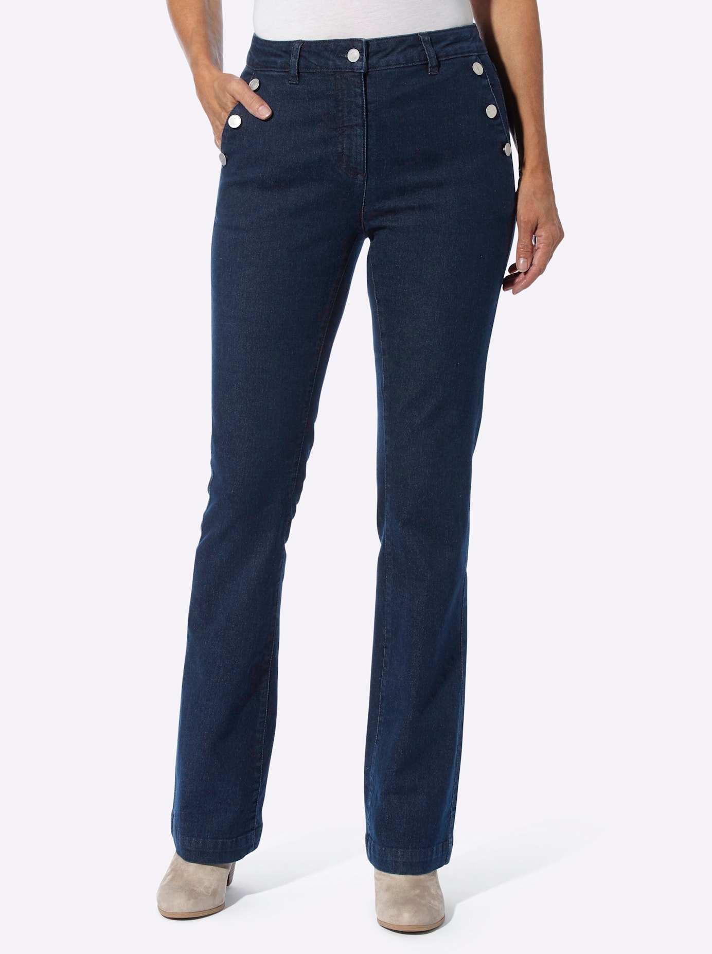 Classic Basics Bequeme Jeans, (1 tlg.)