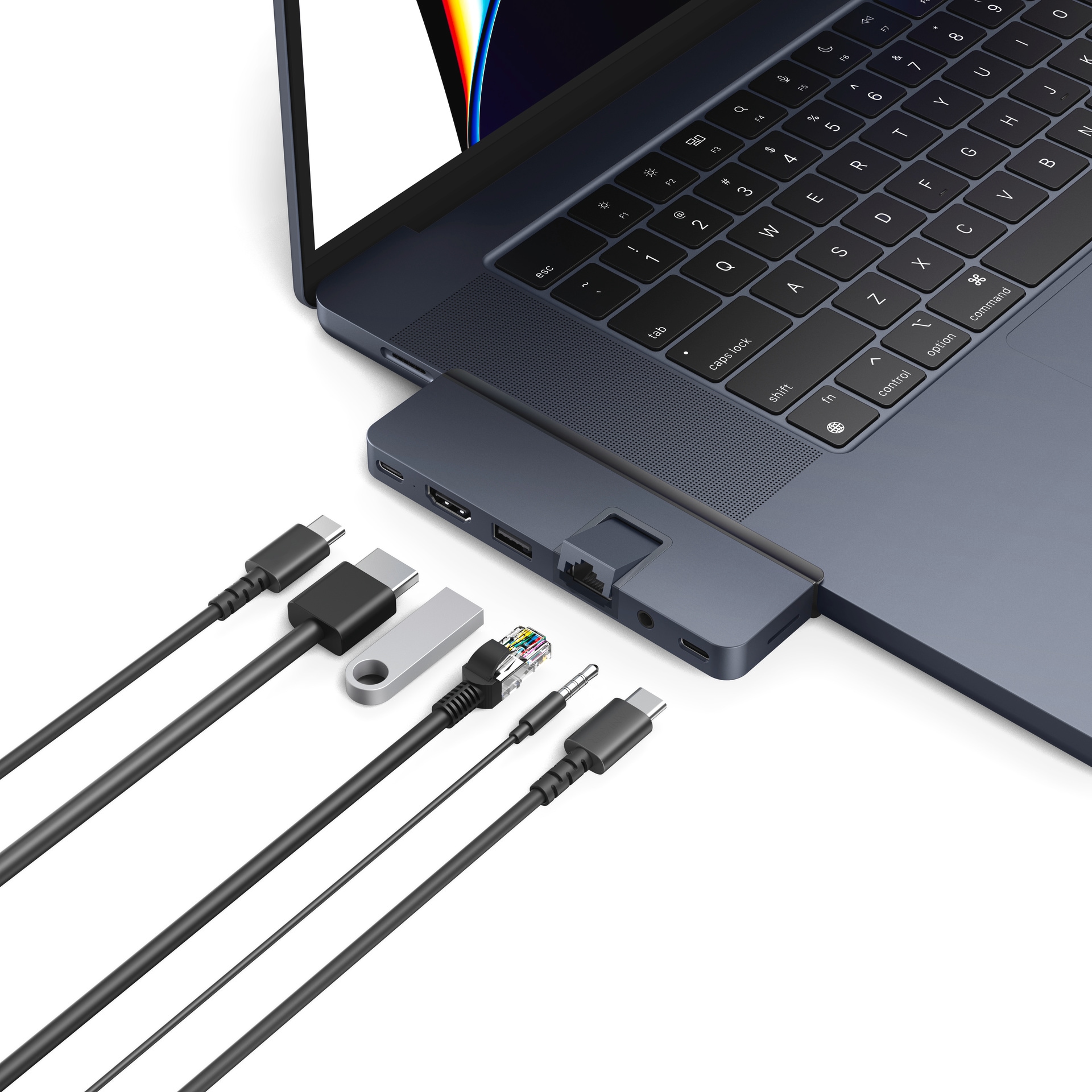 Targus USB-Verteiler »HyperDrive DUO 7-in-2 USB-C Hub«