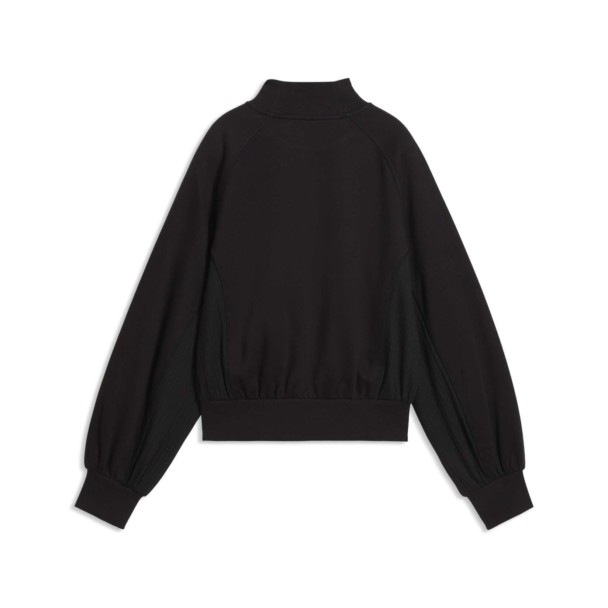 PUMA Sweatshirt »HER Relaxed Crew Sweatshirt mit Stehkragen Damen«

