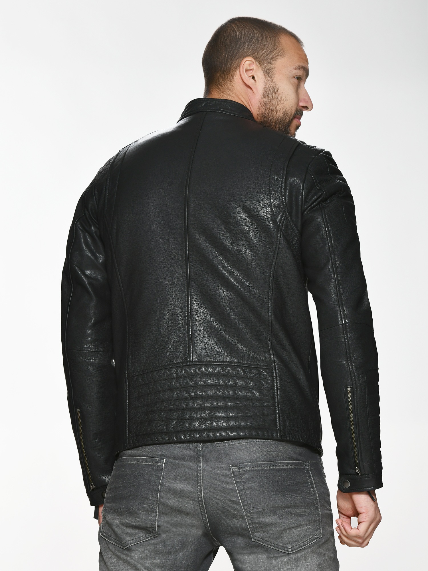 TOP GUN Lederjacke »TG20192023«