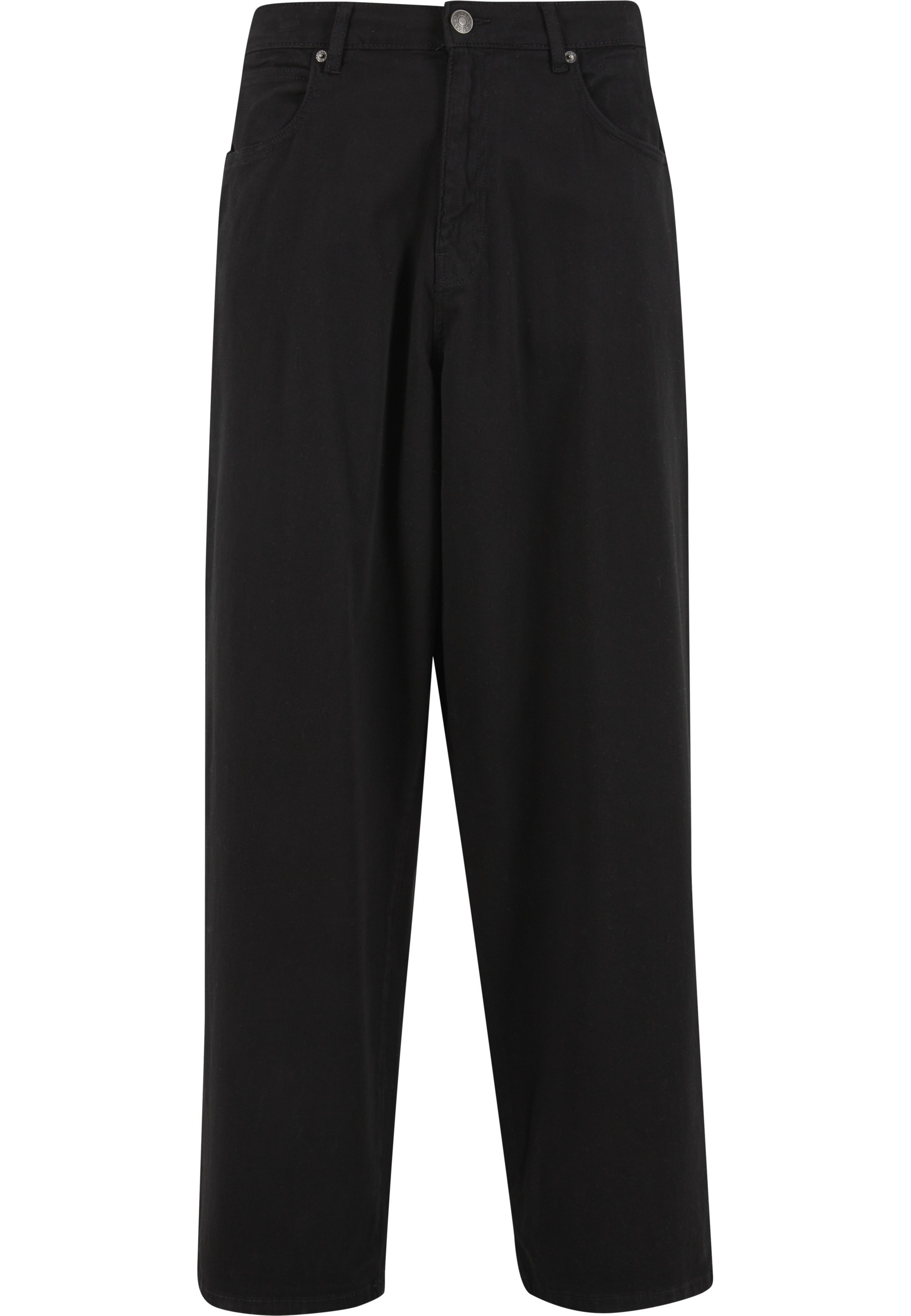URBAN CLASSICS Stoffhose "Urban Classics Tapered Twill Baggy Pants" günstig online kaufen
