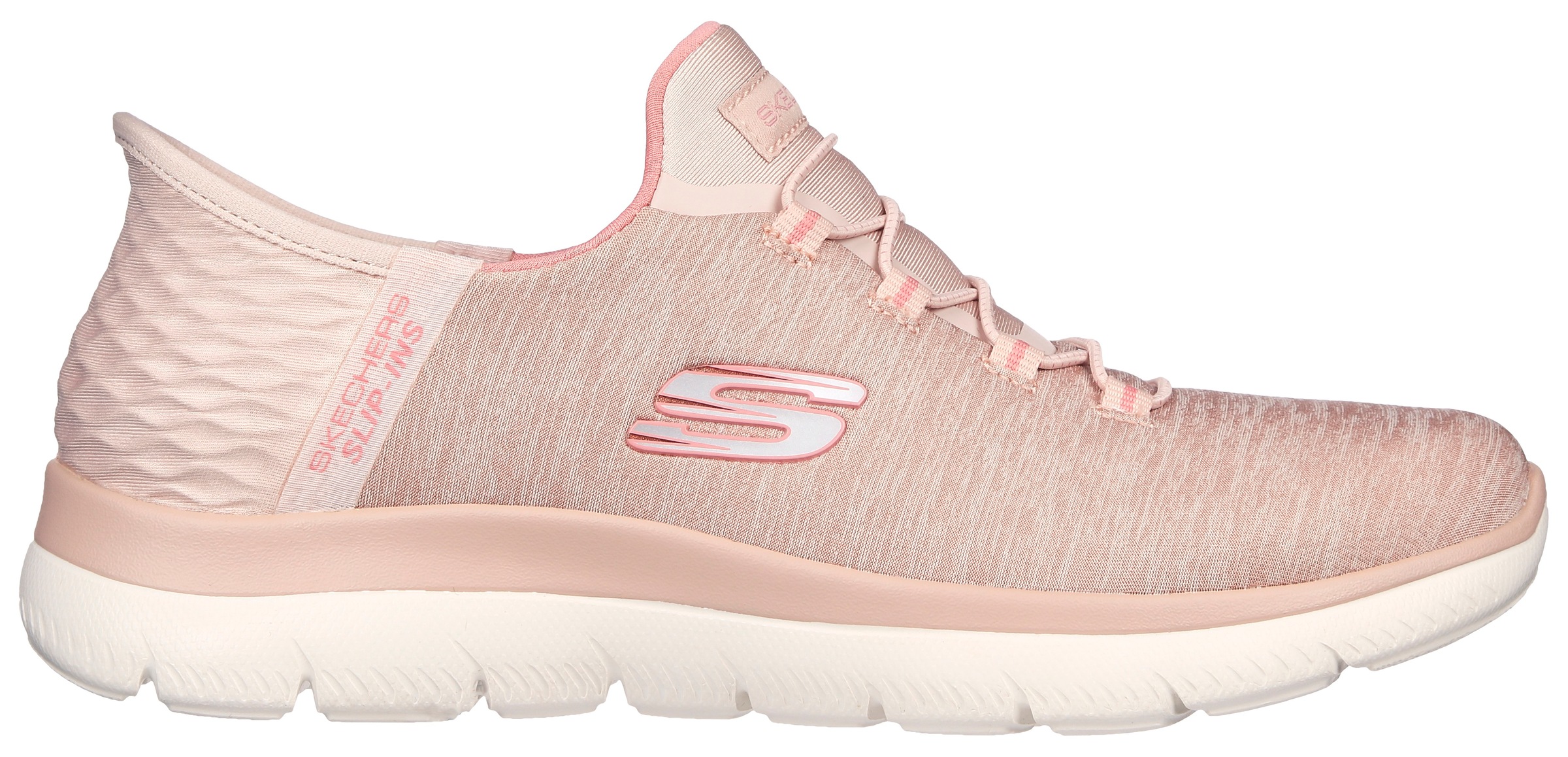 Skechers Summits Dazzling Haze Slip-on Sneaker Pink 37 3