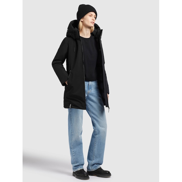 khujo Winterjacke »FRAN«, (1 St.), mit Kapuze online bestellen | BAUR