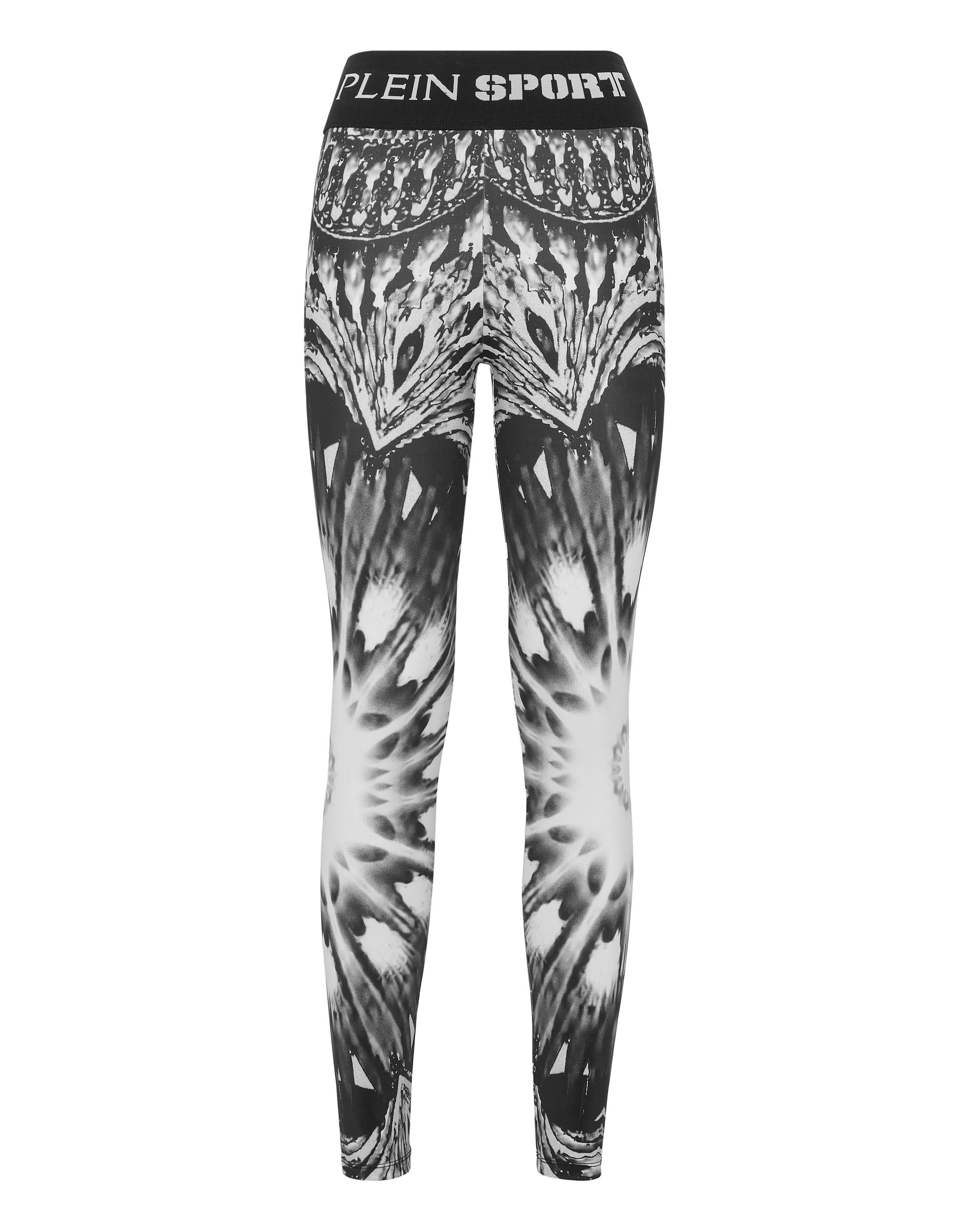 PLEIN SPORT Leggings "Optical Flower" günstig online kaufen