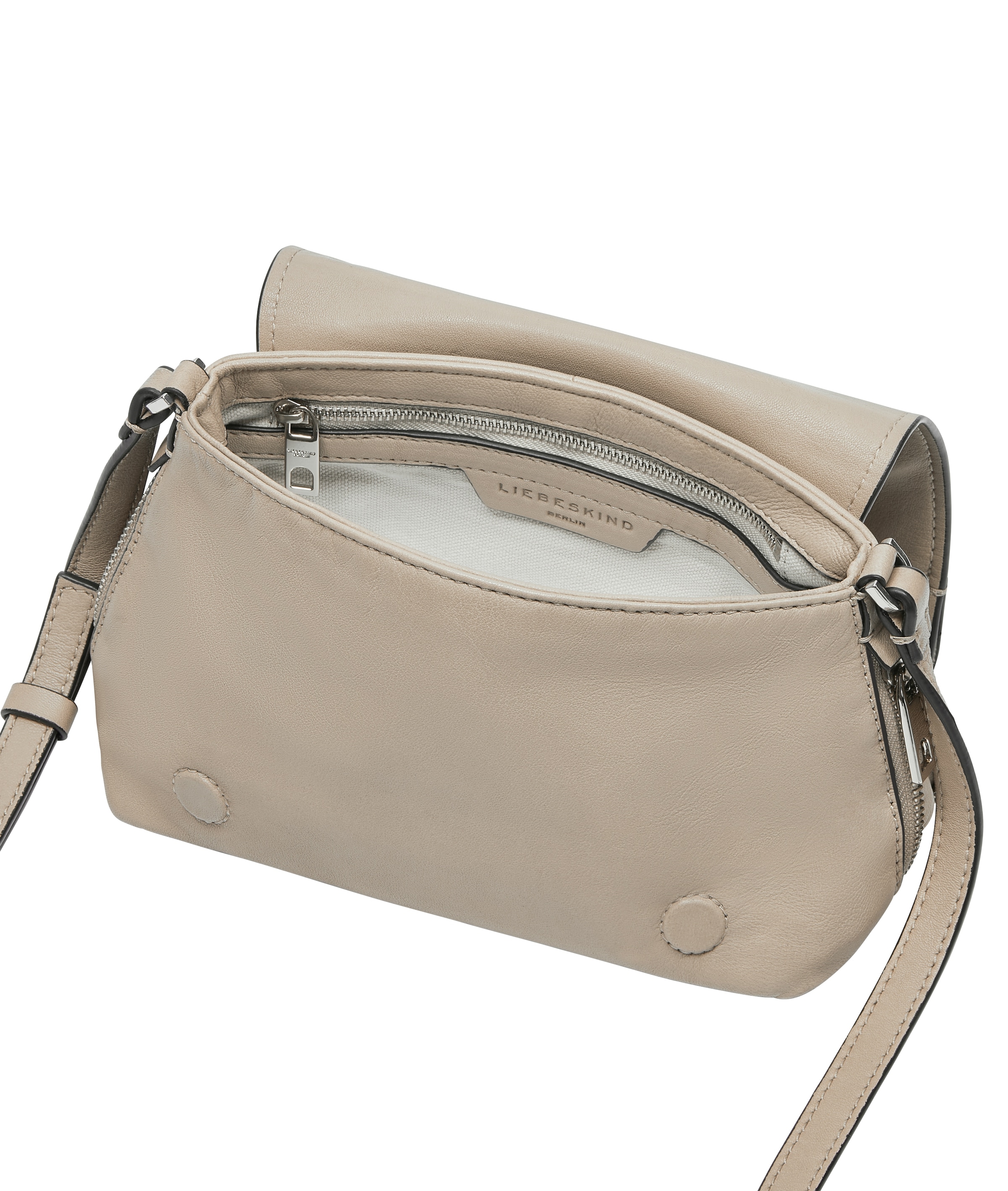 Liebeskind Berlin Umhängetasche »Crossbody S HERA SHEEP NATURAL«