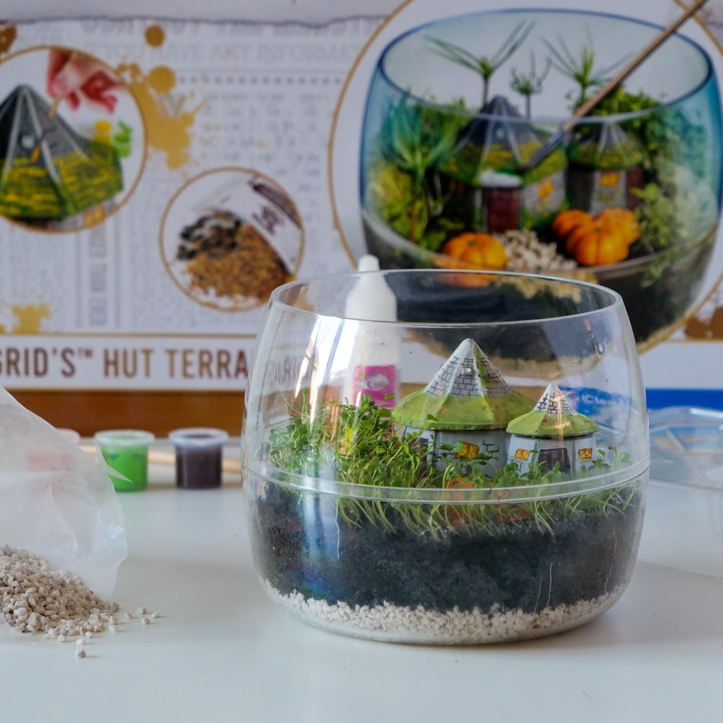 Clementoni® Experimentierkasten »Harry Potter, Terrarium«