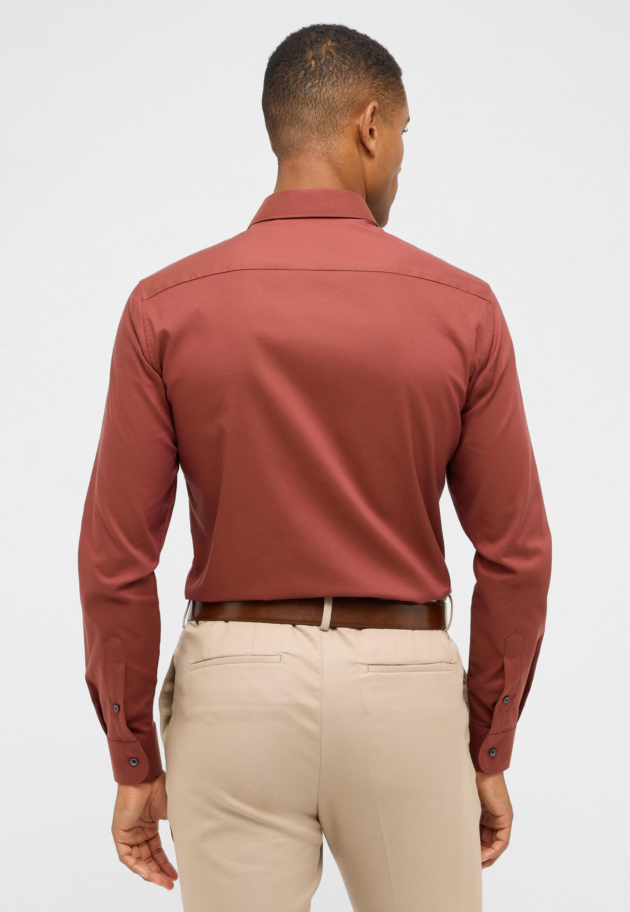 Eterna Langarmhemd »SLIM FIT«, NON IRON (bügelfrei)