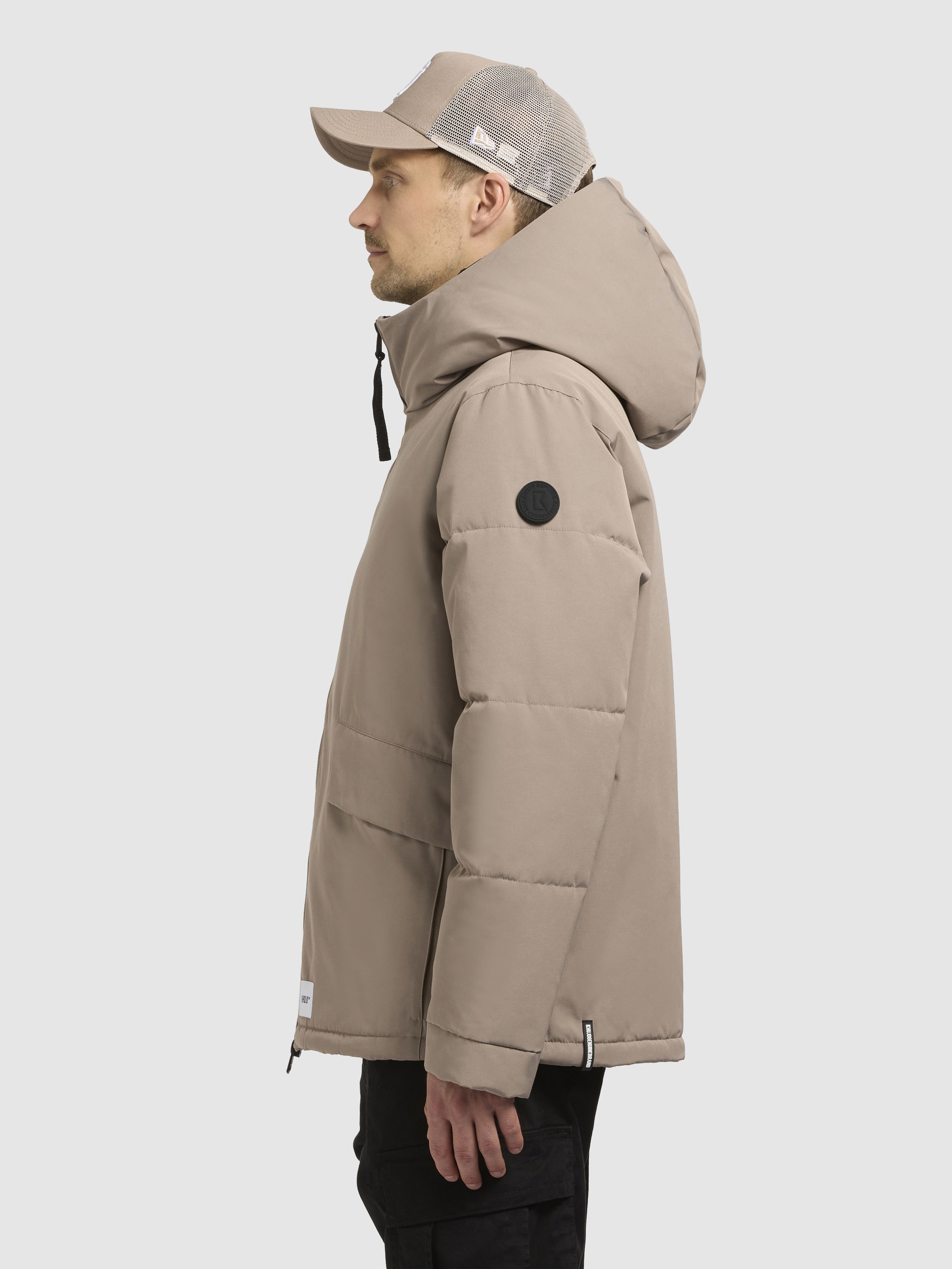khujo Anorak »JACKE GERO«, mit Kapuze