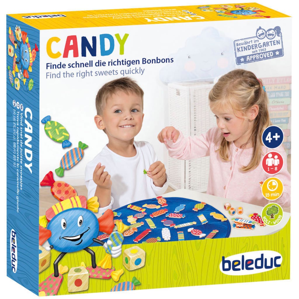 beleduc Spiel »Candy«