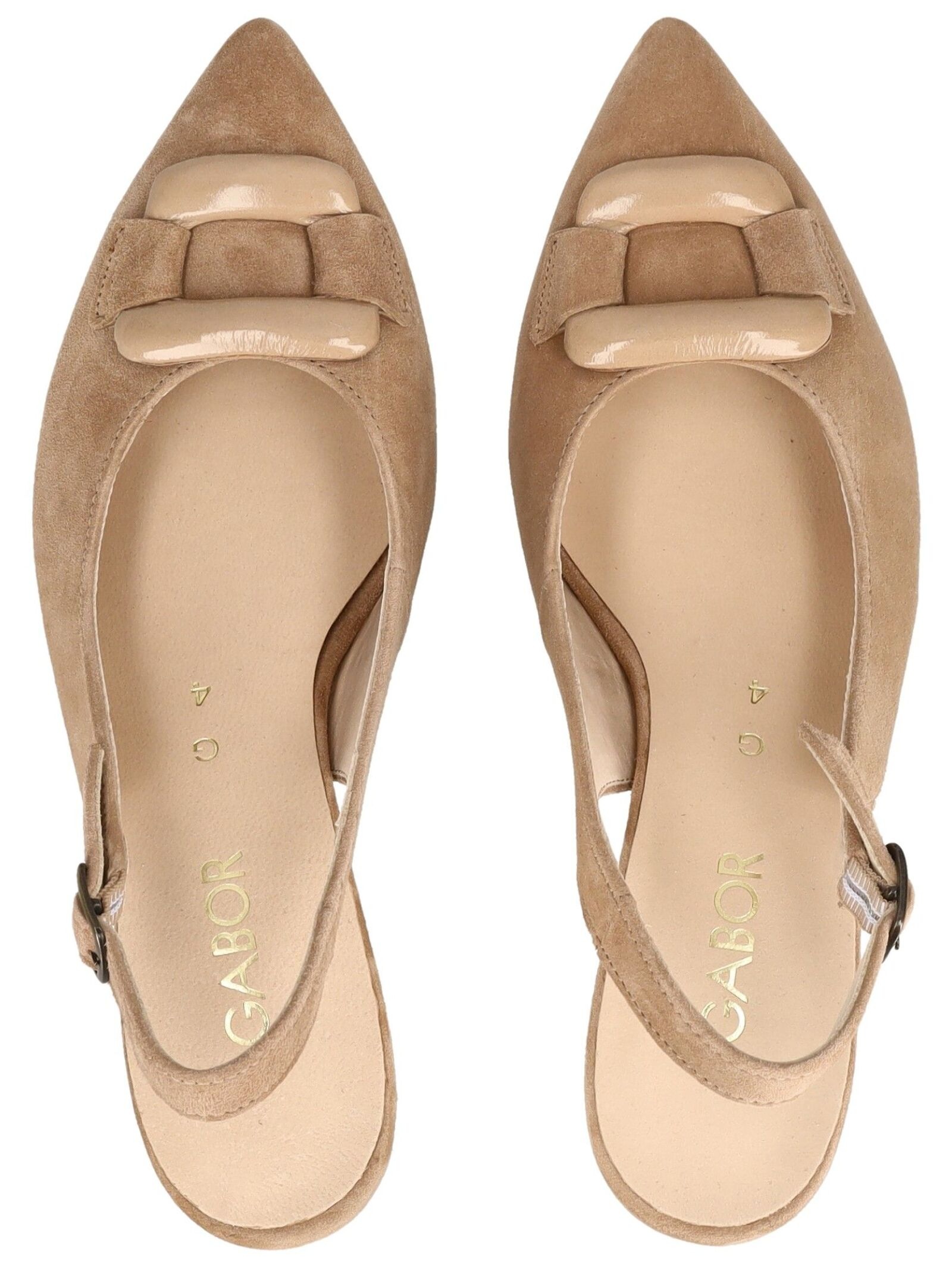 Gabor Slingpumps »Gabor Pumps Veloursleder«