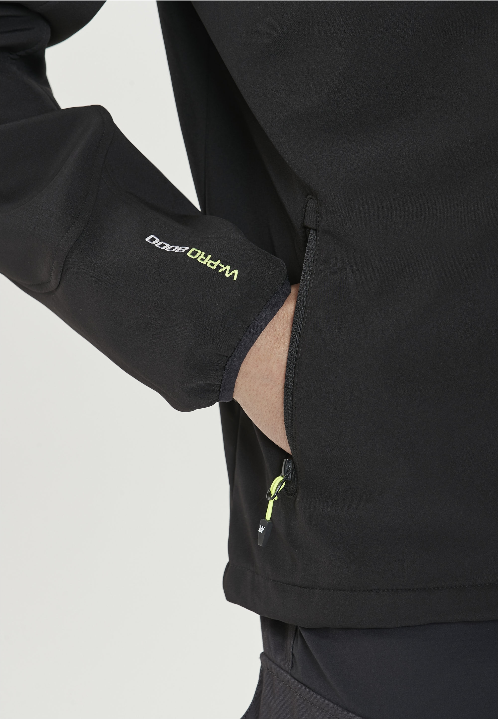 WHISTLER Softshelljacke »Dublin«, mit wasserdichter Funktion