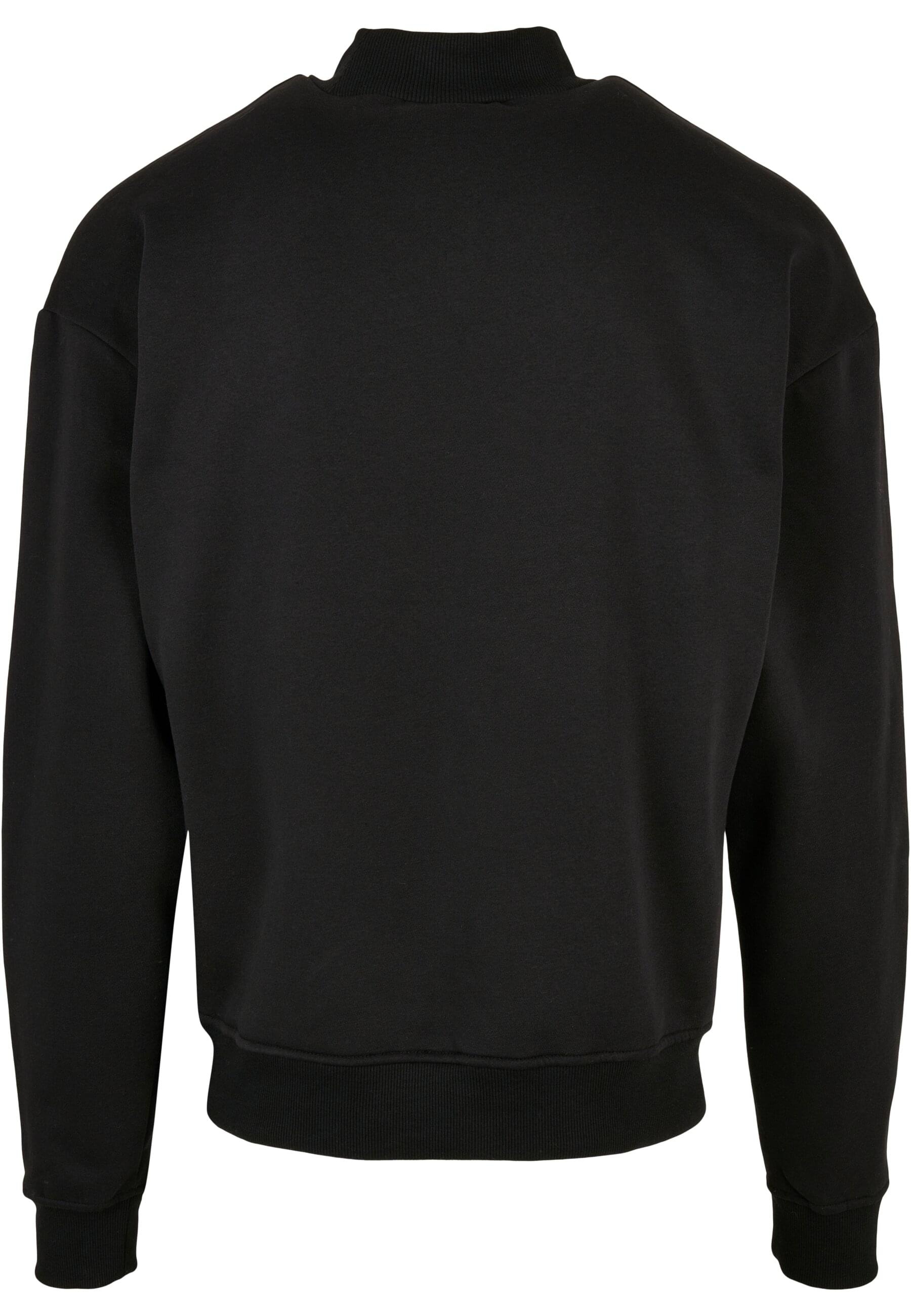 URBAN CLASSICS Rundhalspullover »Urban Classics Herren Mock Neck Crew«, (1 tlg.)