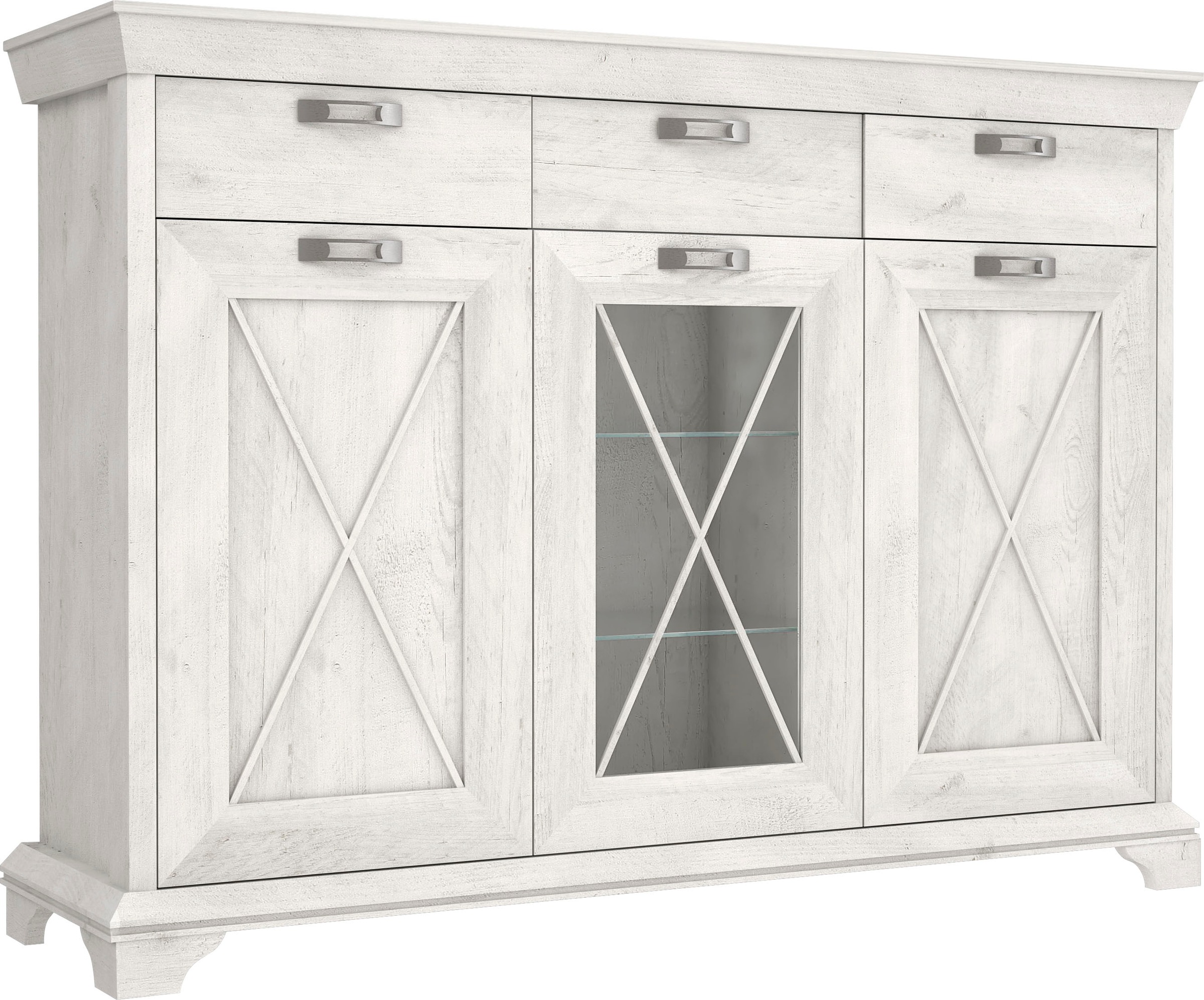 Thumbnail - FORTE Sideboard "Kashmir", Breite 177 cm