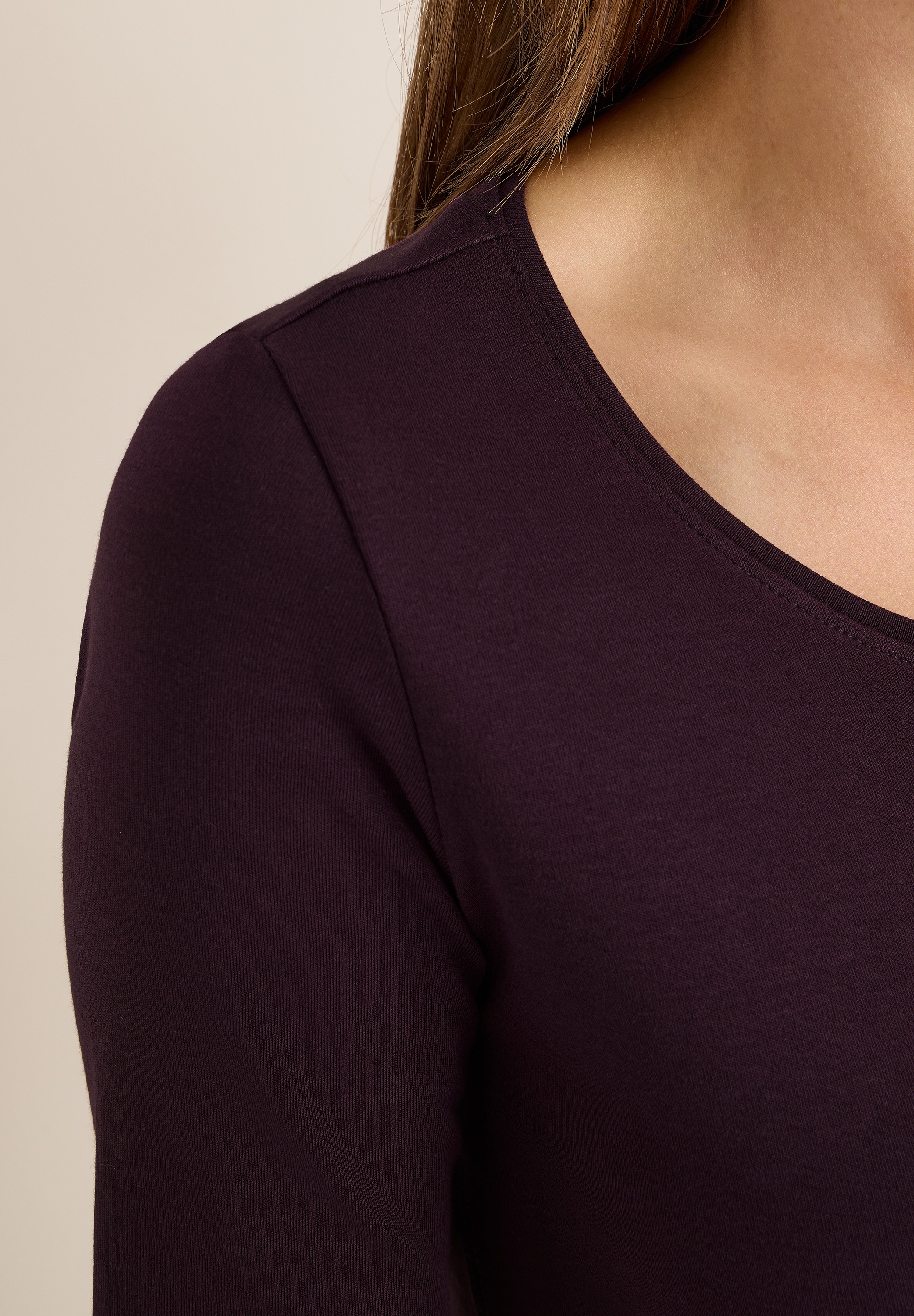 Thumbnail - Cecil Rundhalsshirt "Style Lena", mit Halbärmeln