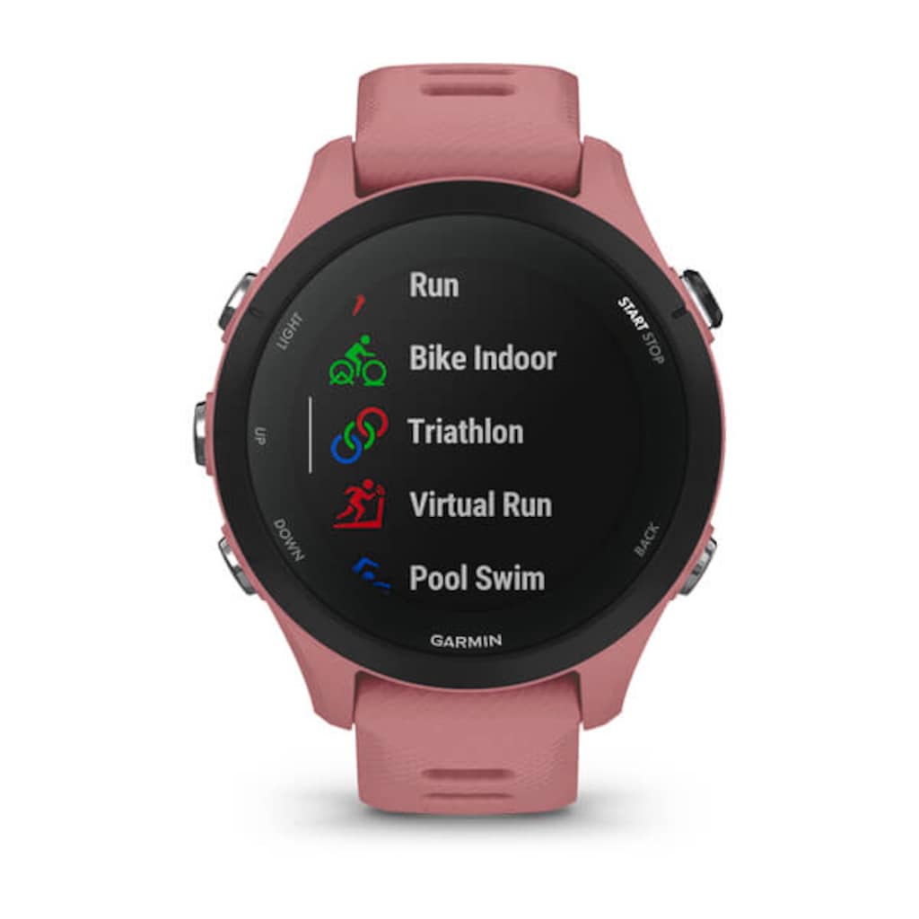 Garmin Smartwatch »Forerunner 255S Basic«, (Proprietär)