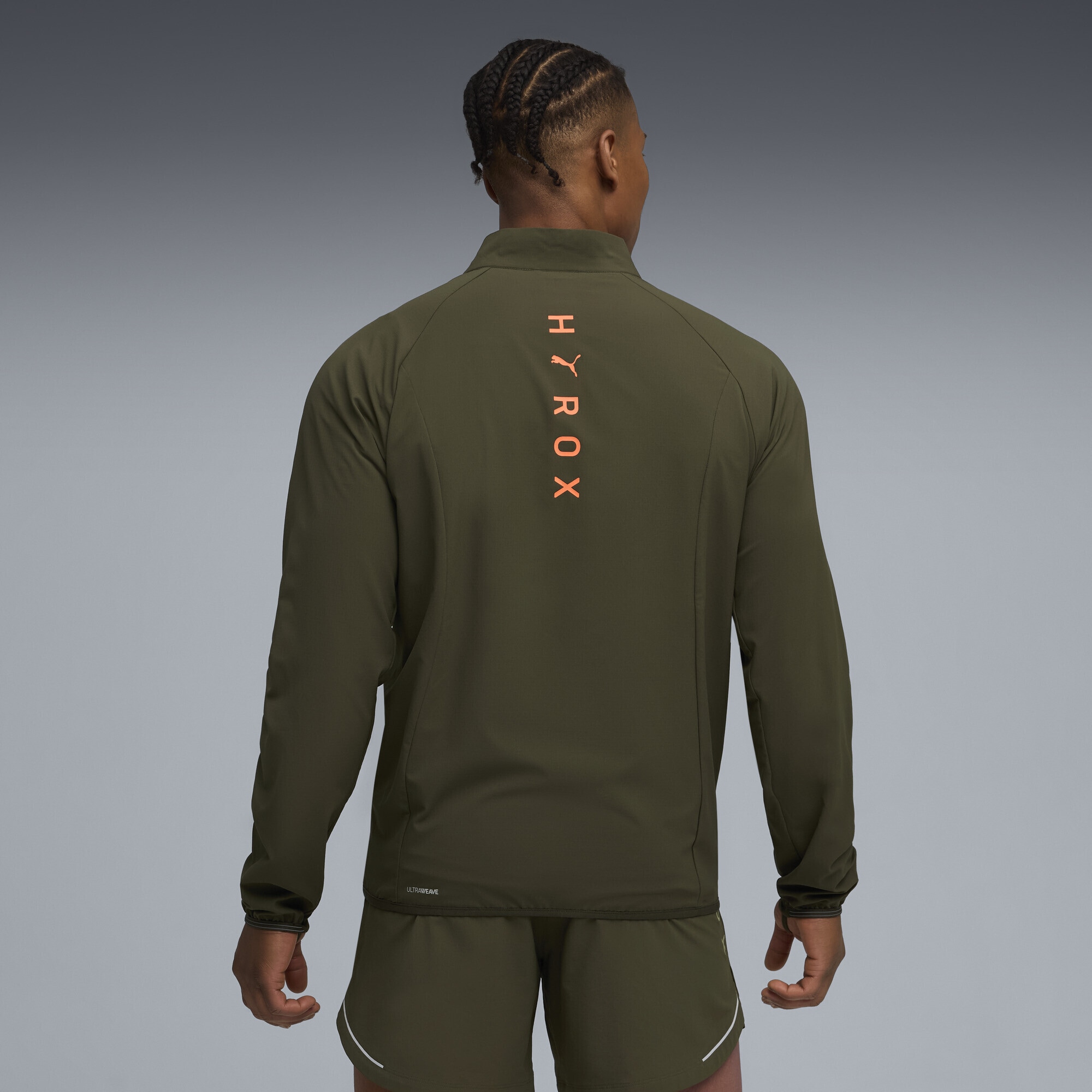 PUMA Trainingsjacke »PUMA x HYROX ULTRAWEAVE Jacke Herren«