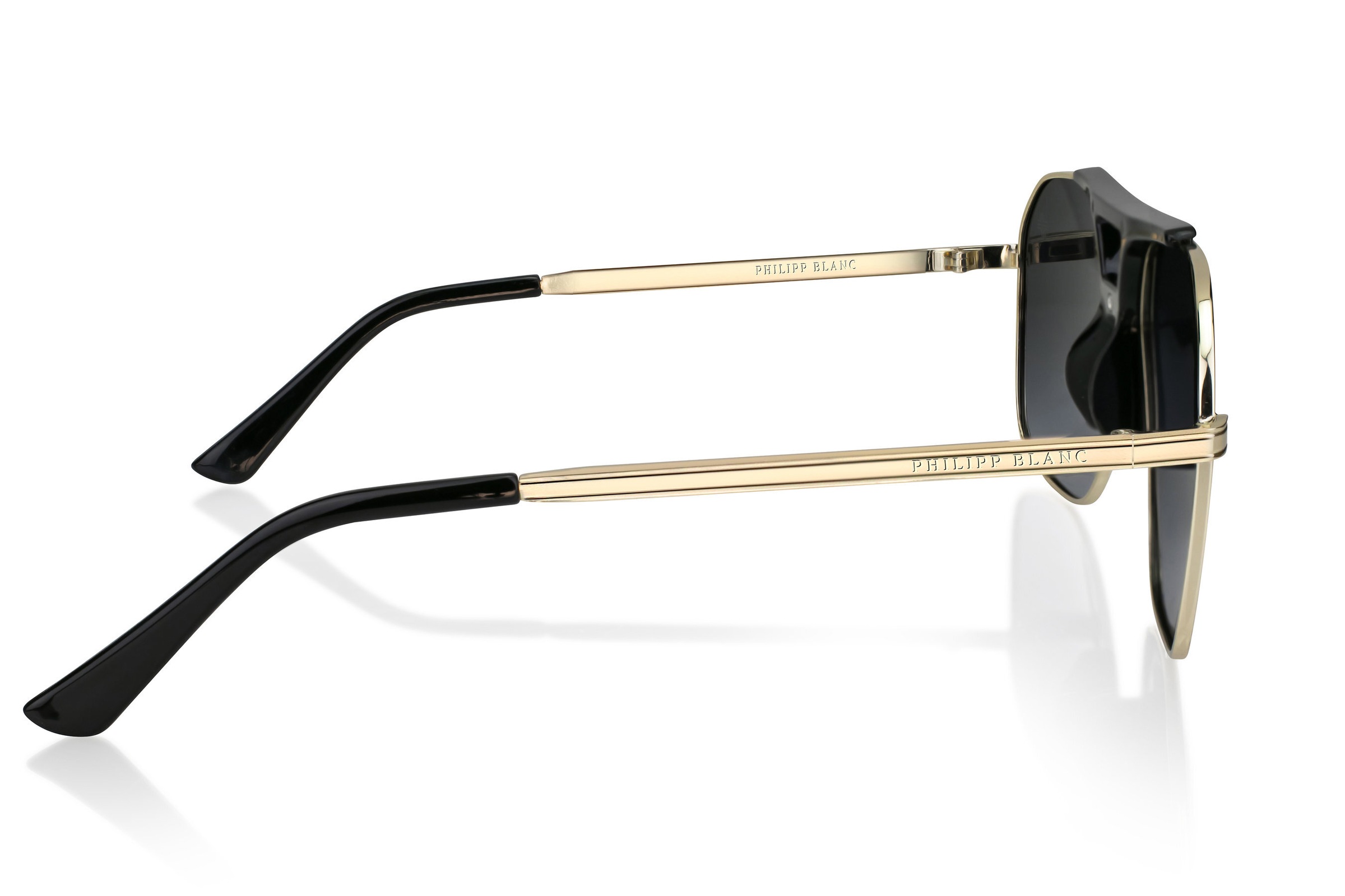 PHILIPP BLANC Sonnenbrille »PA07-01« Glass 0.74MM Polarized Lens UV400，CAT3.0