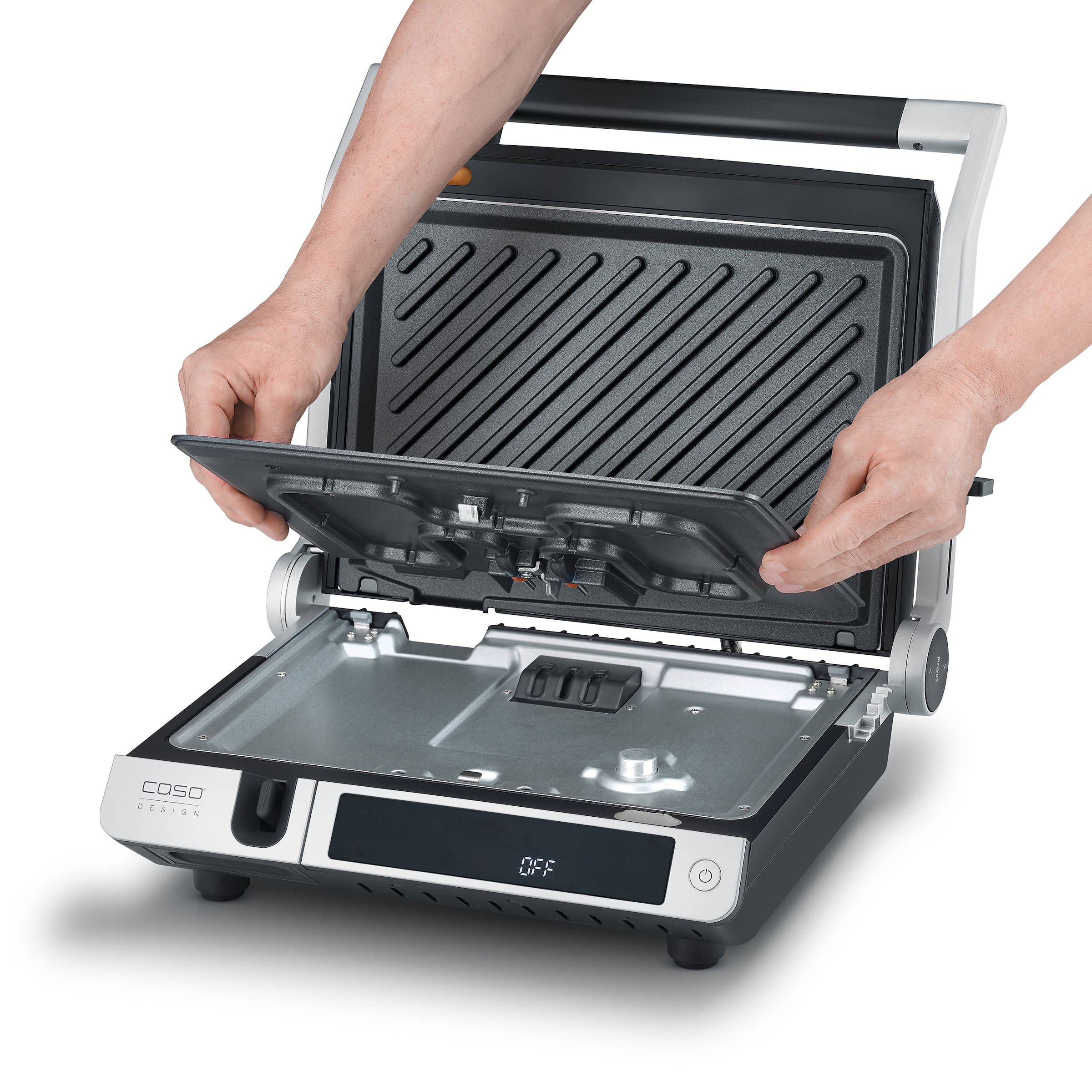 Caso Elektrogrill »2838 CASO SteakMaster Pro«, 2000 W, 2838 CASO SteakMaster Pro