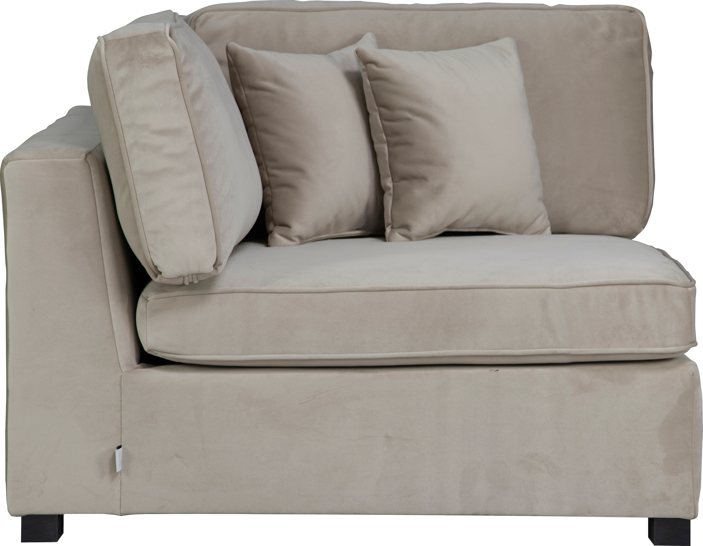 Home Affaire Skara Modular Sofa Element Dark Beige 6