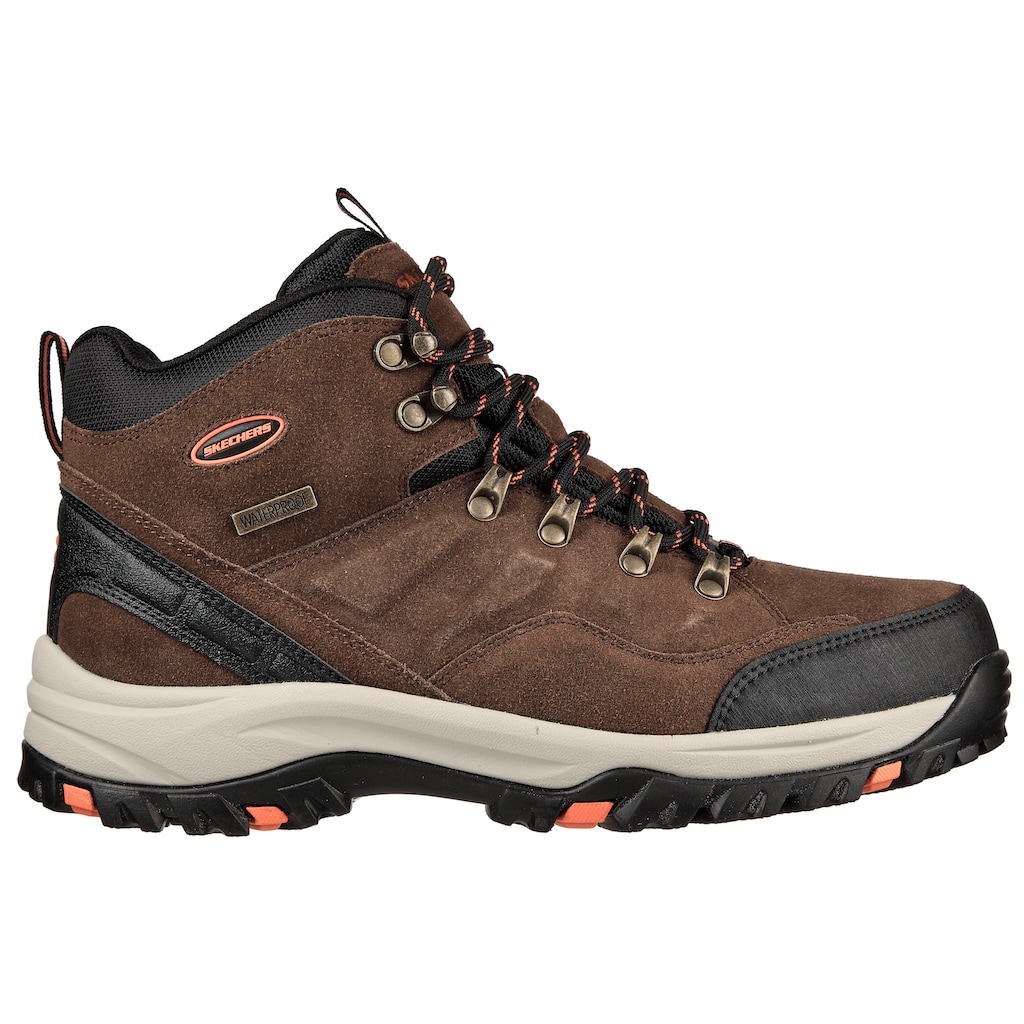 Skechers Schnürstiefel »RELMENT PELMO«, mit RELAXED FIT™