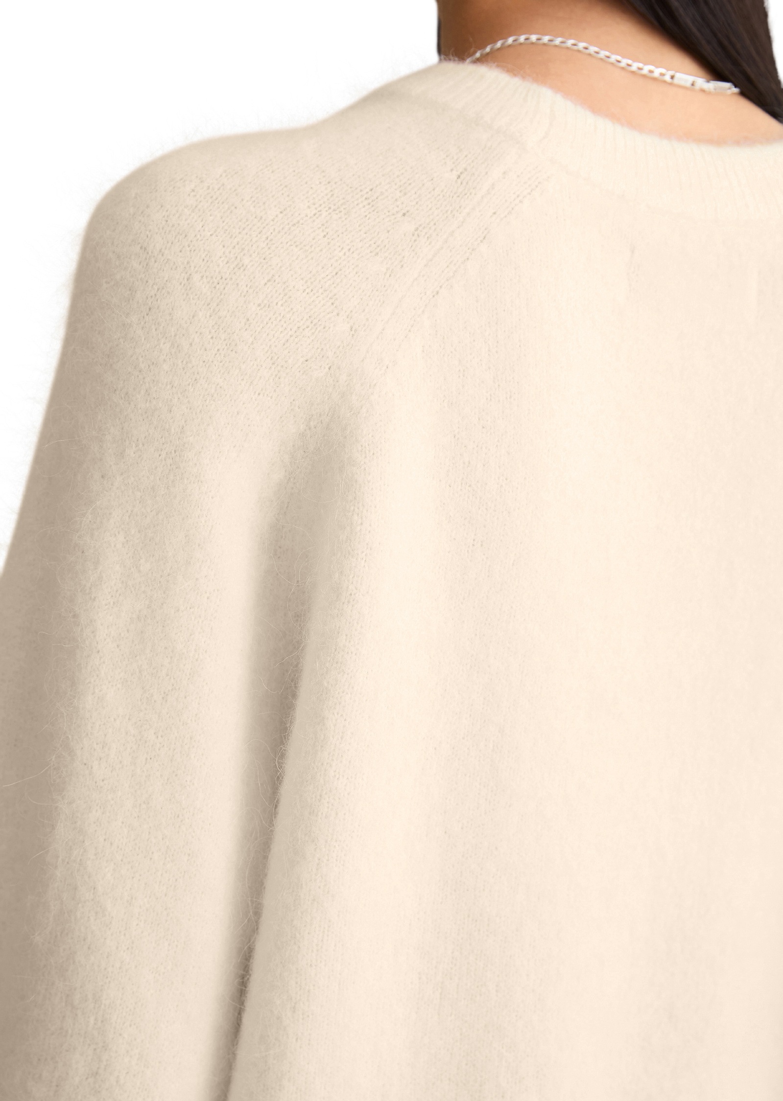 Marc O'Polo Denim Strickpullover Weiß Blush XL 3