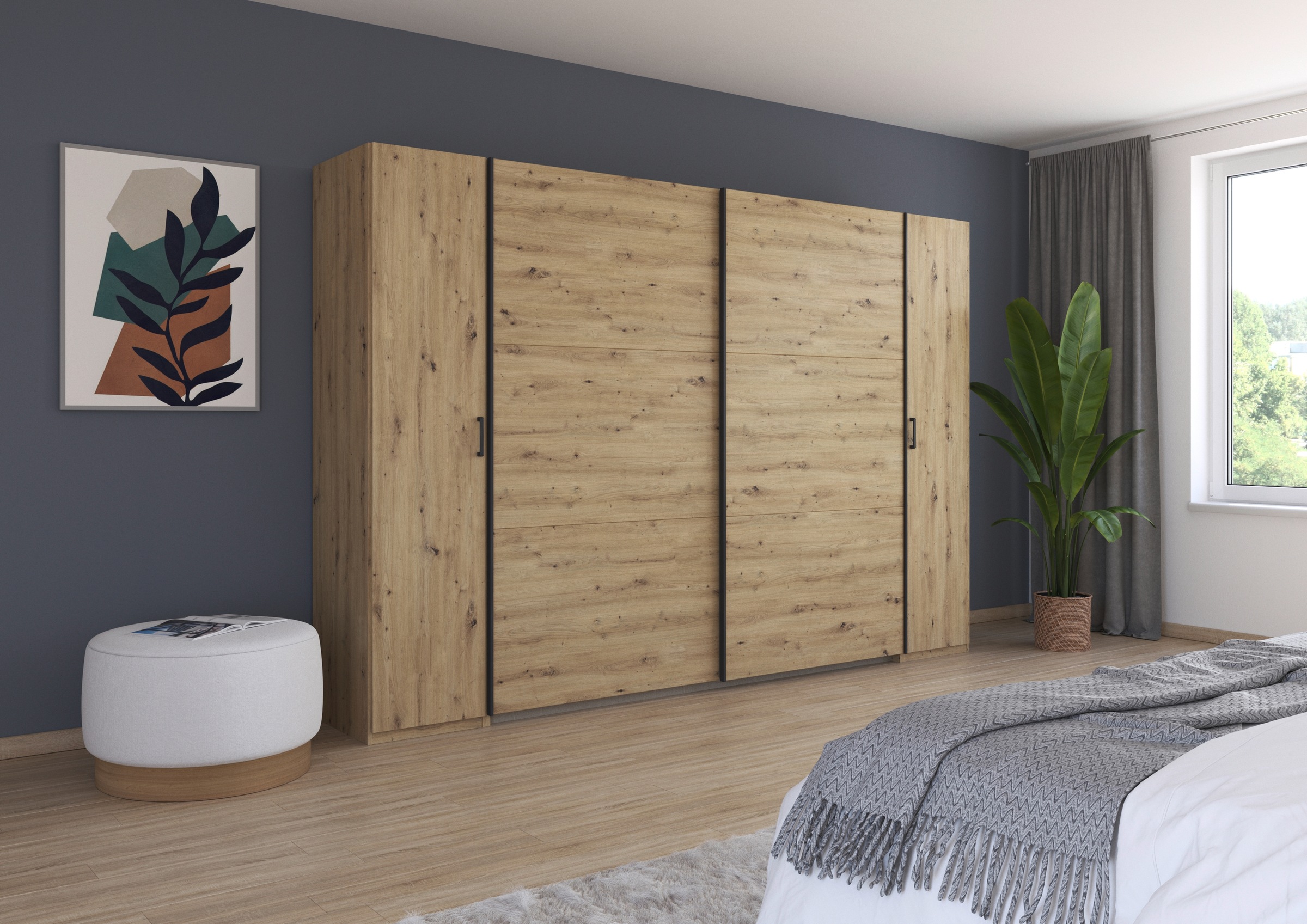 rauch Schwebetürenschrank "Kleiderschrank Schrank Breiten 131/175/218/261 c günstig online kaufen