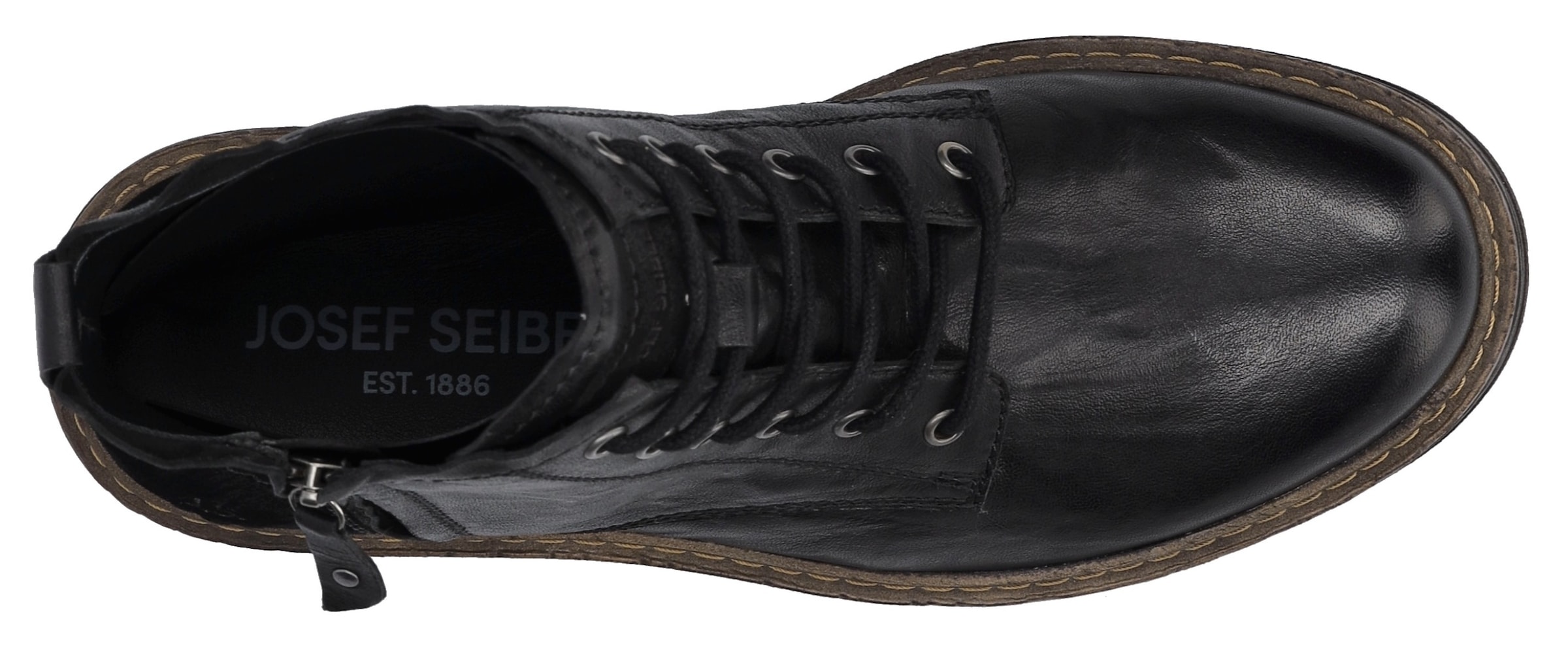 Josef Seibel Schnürboots »Curtis 01«, Winterboots, Komfortschuh mit Wechselfußbett