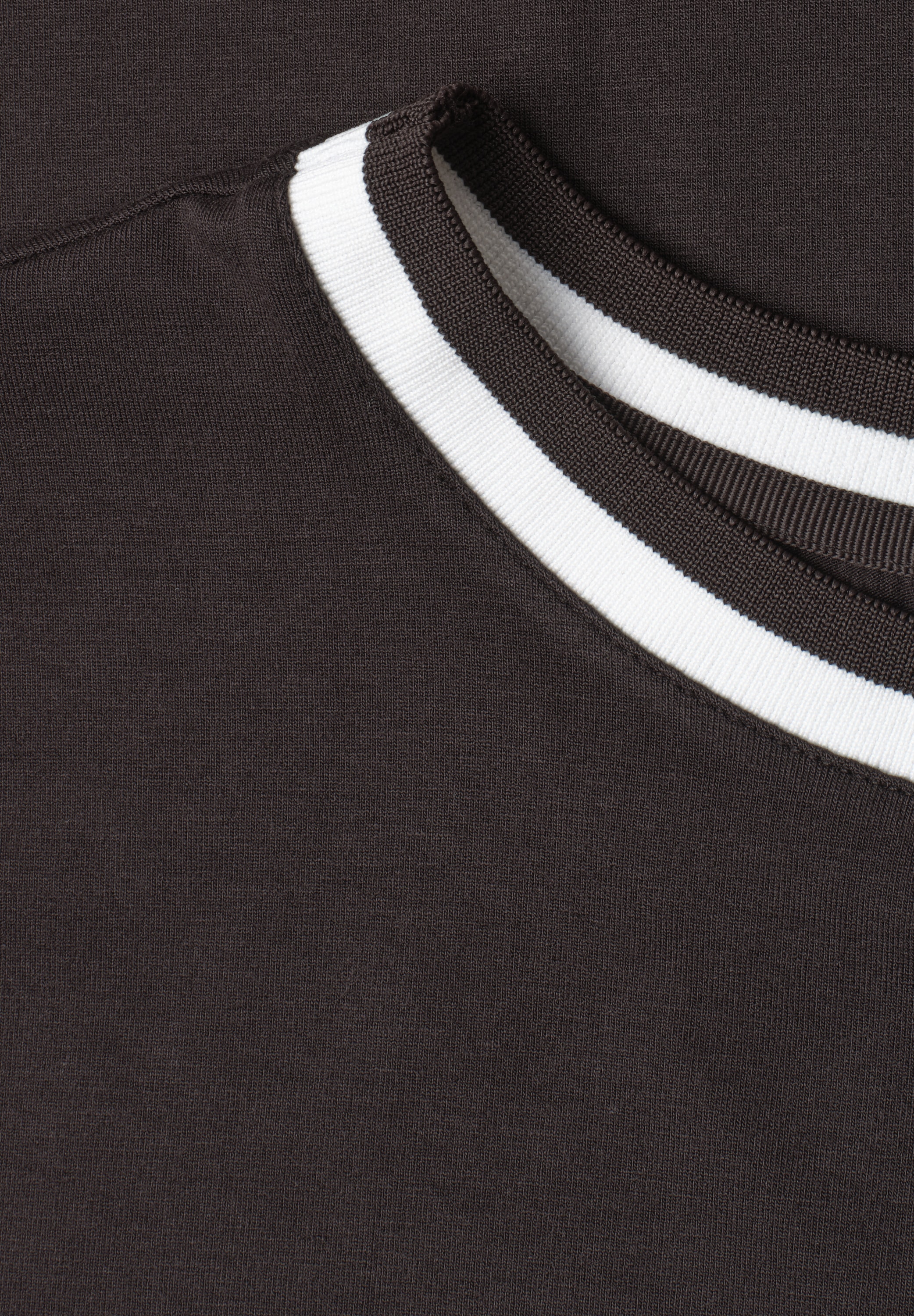 STREET ONE T-Shirt mit Rundhalsausschnitt
