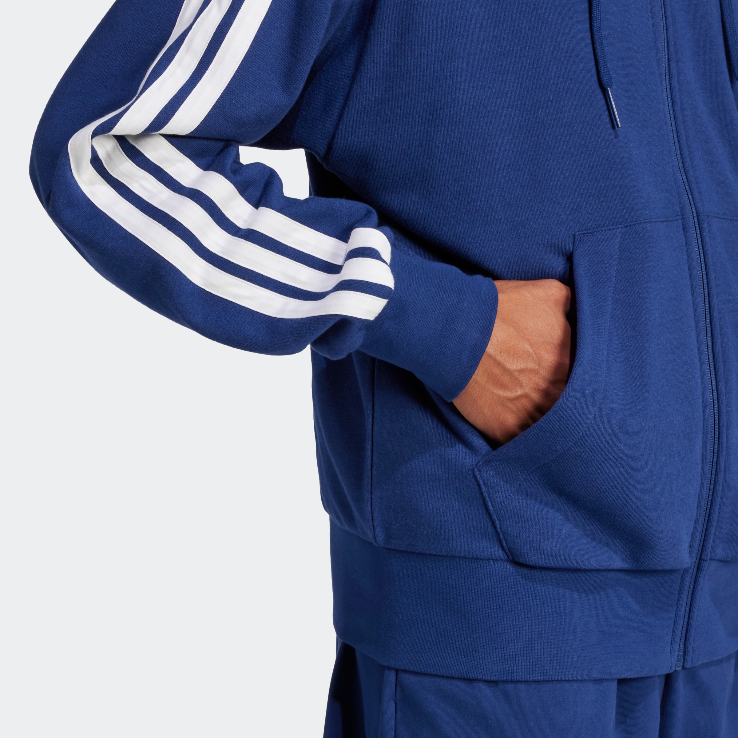 adidas Sportswear Kapuzensweatshirt »M 3S FT FZ HD«