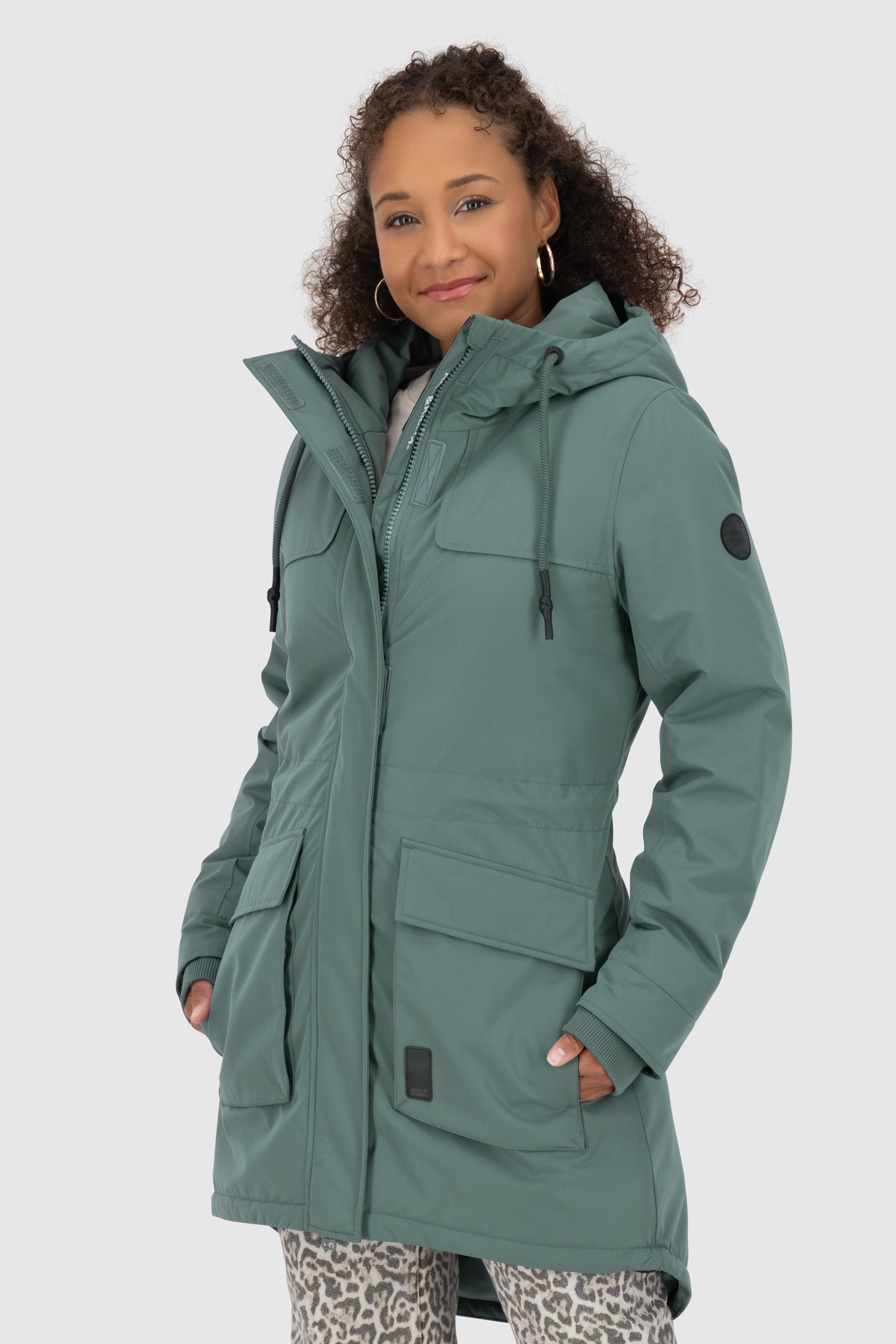 Alife & Kickin Winterjacke »Damen CharlizeAK A«
