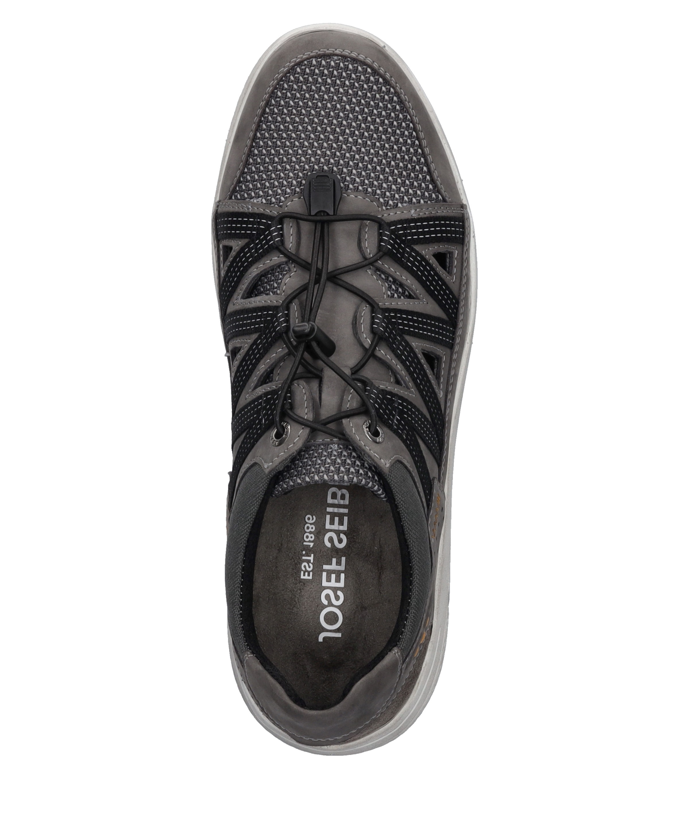 Josef Seibel Schnürschuh »Giuseppe 02, asphalt-kombi«