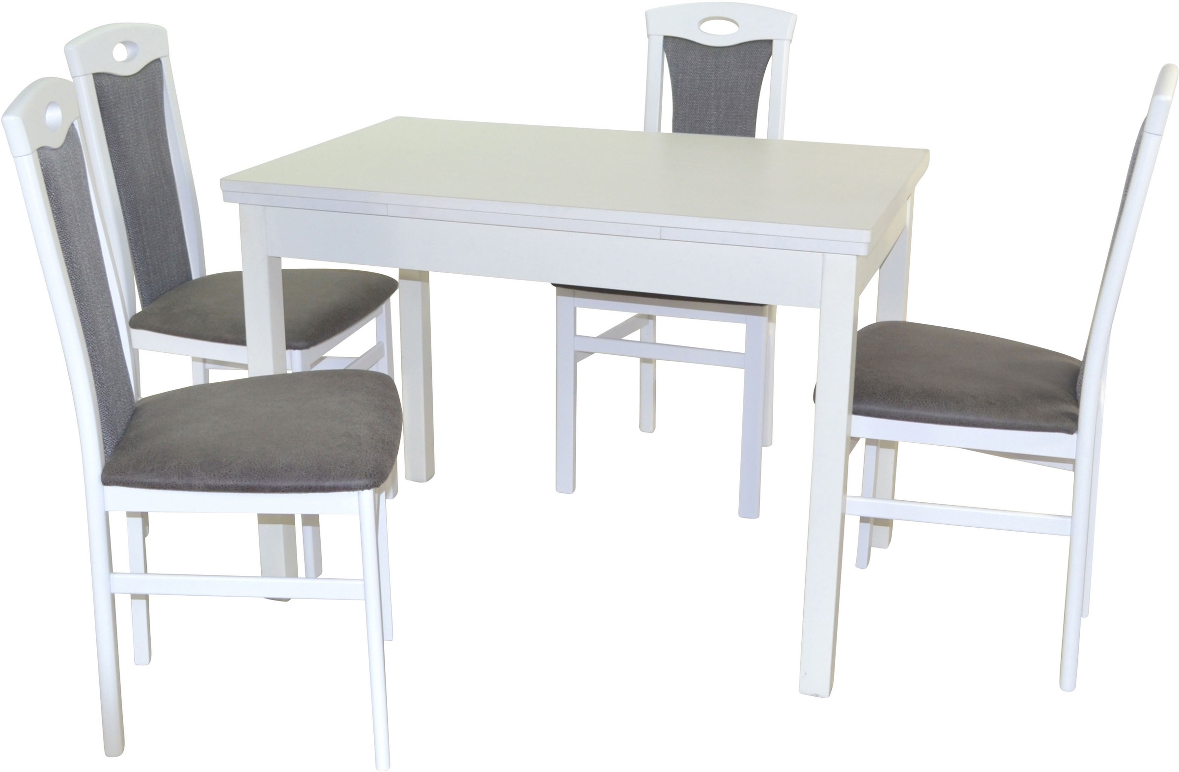HOFMANN LIVING AND MORE Essgruppe "5tlg. Tischgruppe", (Spar-Set, 5 tlg., 5 günstig online kaufen