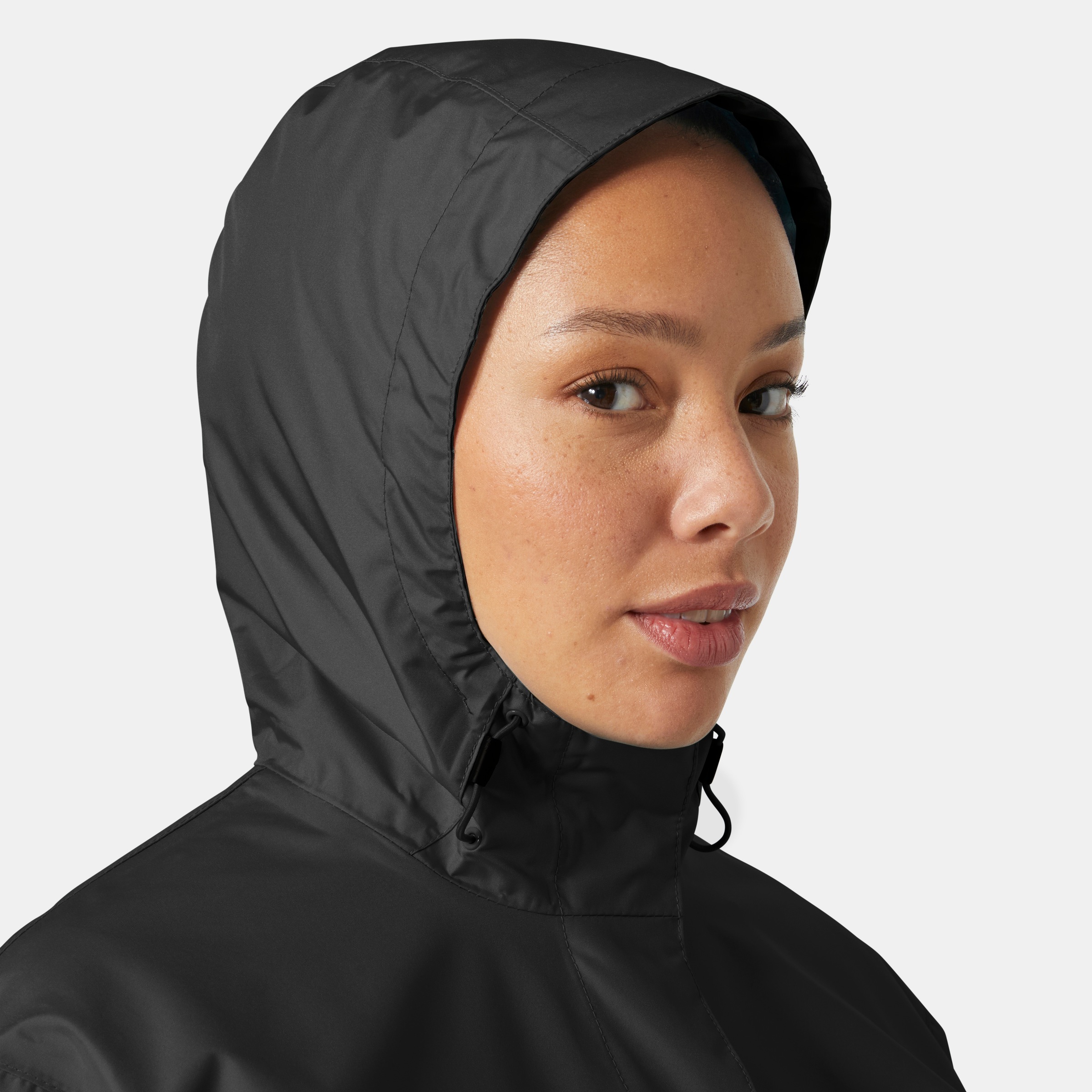 Thumbnail - Helly Hansen Regenjacke "W SEVEN J JACKET" mit Kapuze mit verstellbarer Kapuze, wasserfest, atmungsaktiv, winddicht