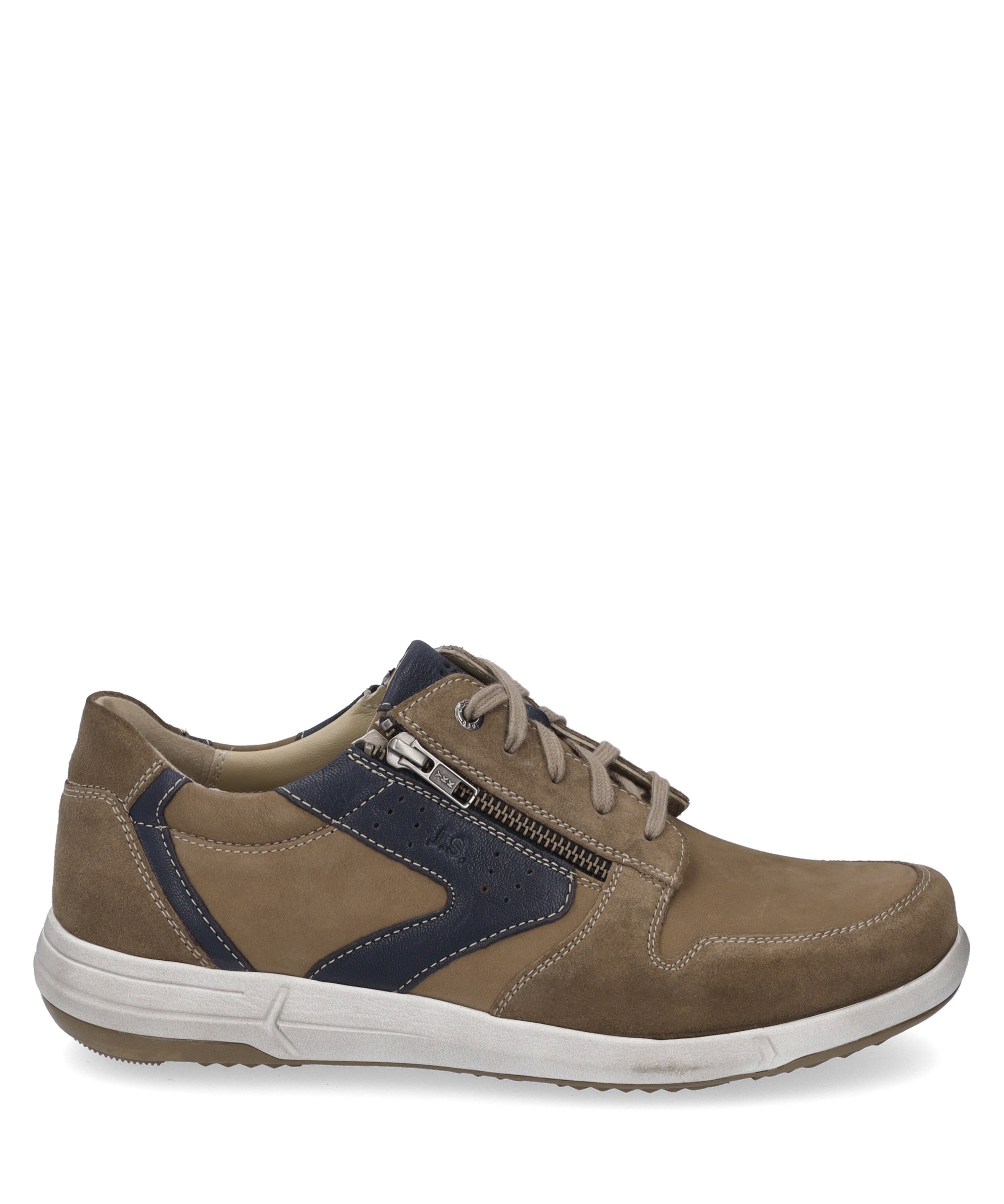 Josef Seibel Schnürschuh »Enrico 20, taupe-kombi«
