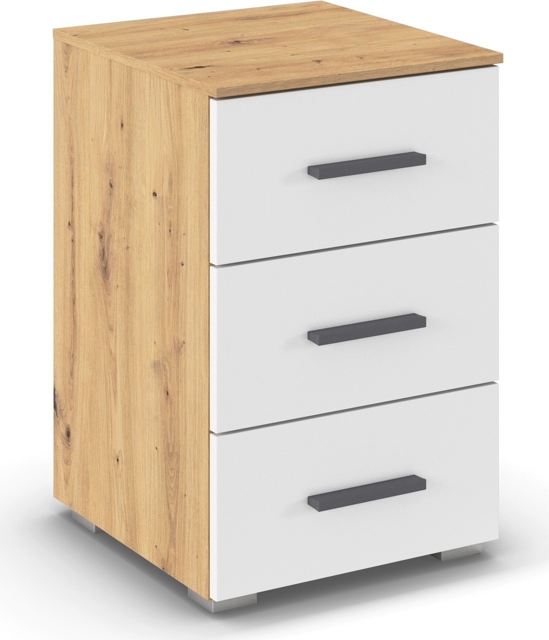 rauch Nachtkommode "Gamma" Breite 40 cm / Höhe 61 cm, verschiedene Griffvar günstig online kaufen