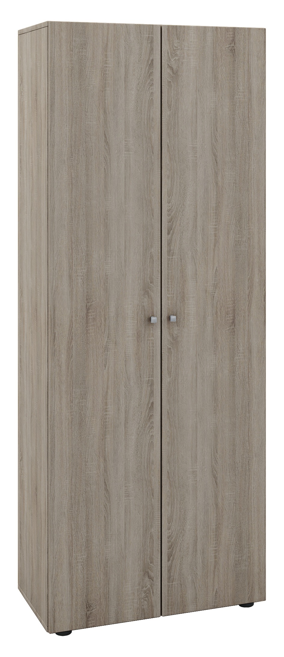 VCM Schuhschrank »VCM Holz Schrank | Maße B. 70 x H. 178 x T. 40 cm | 5 Fächer | Allzweckschrank | Schuhschrank | mit zwei Drehttüren ¿ Vandol«, (1 St.)