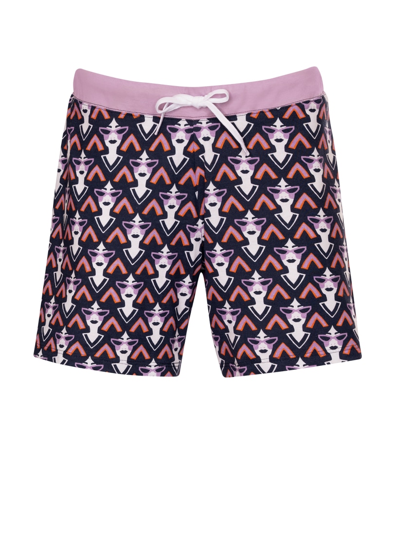 Trigema Bermudas "TRIGEMA Shorts mit raffiniertem Design", (1 tlg.) günstig online kaufen