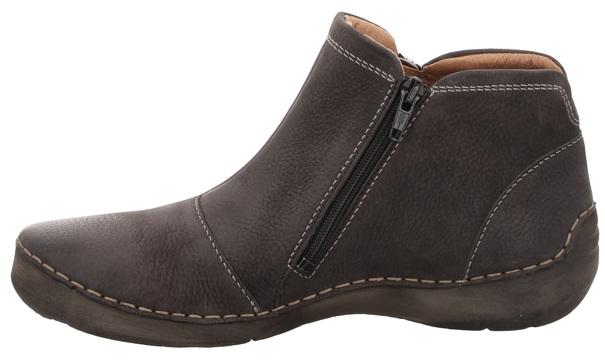 Josef Seibel Schlupfboots mit zwei Reißverschlüssen GU8241