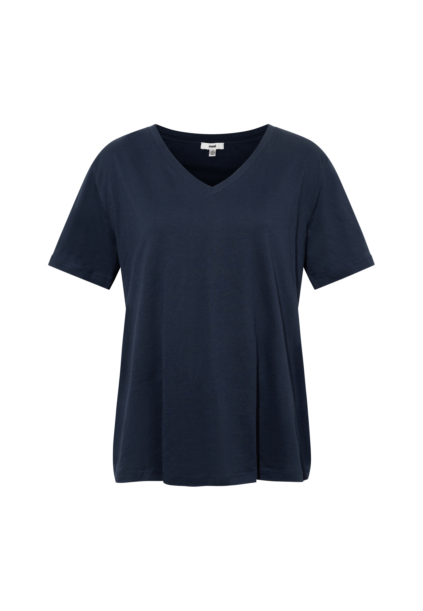 Mavi T-Shirt »V-NECK T-SHIRT«, V-Neck T-Shirt