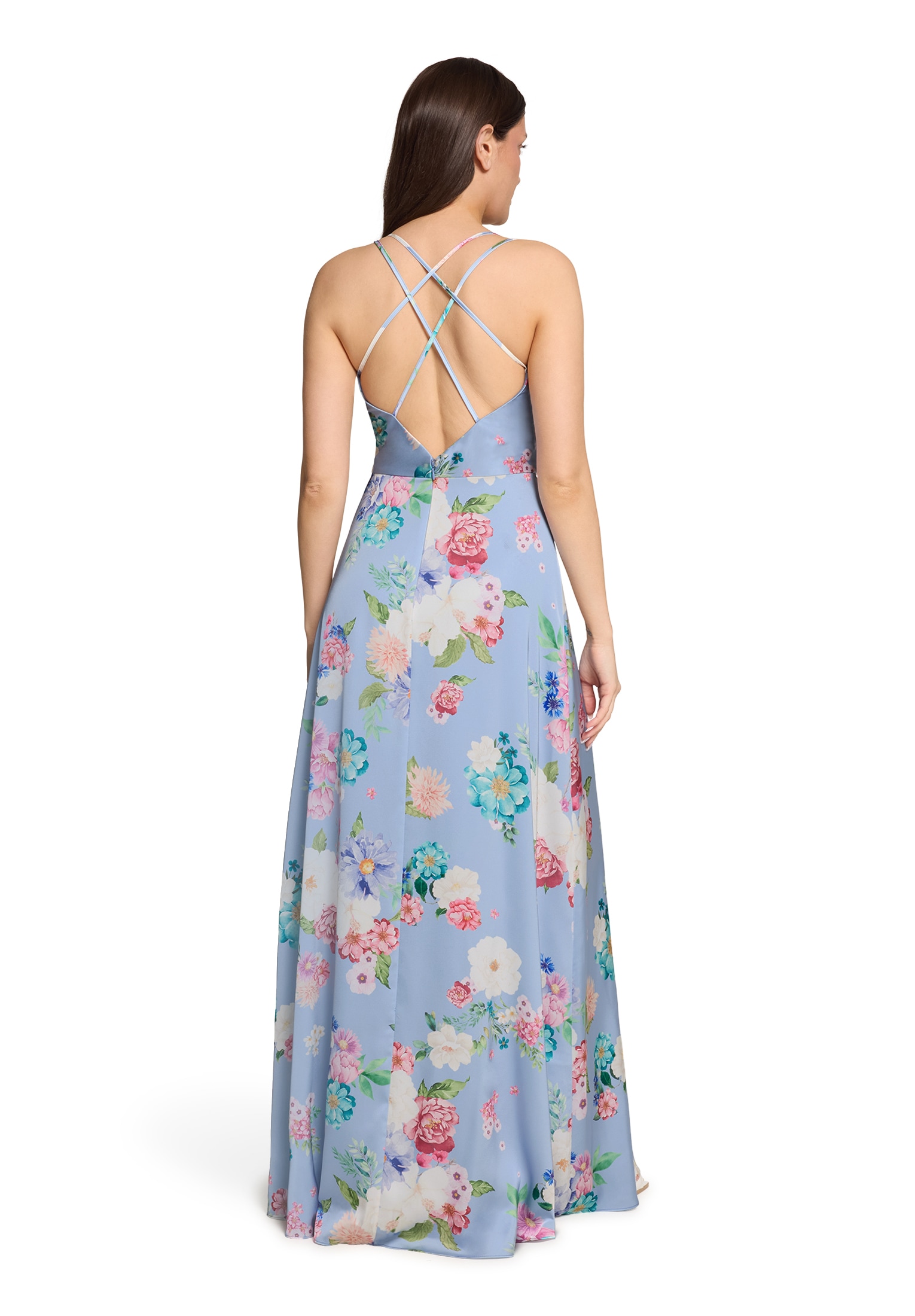 Vera Mont Abendkleid »Damen mit V-Ausschnitt« Ohne Tasche