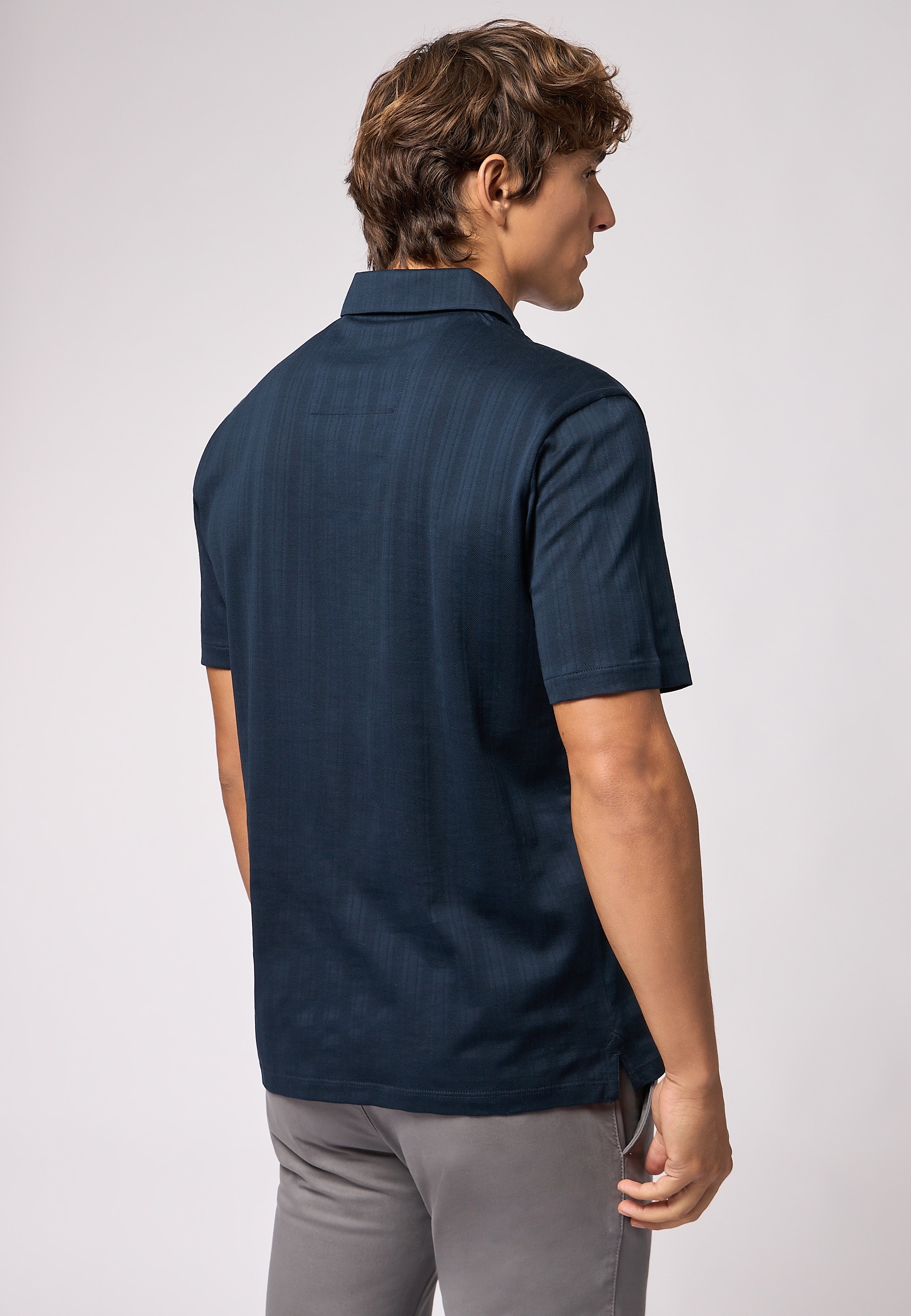 Roy Robson Poloshirt "Struktur-polo" günstig online kaufen