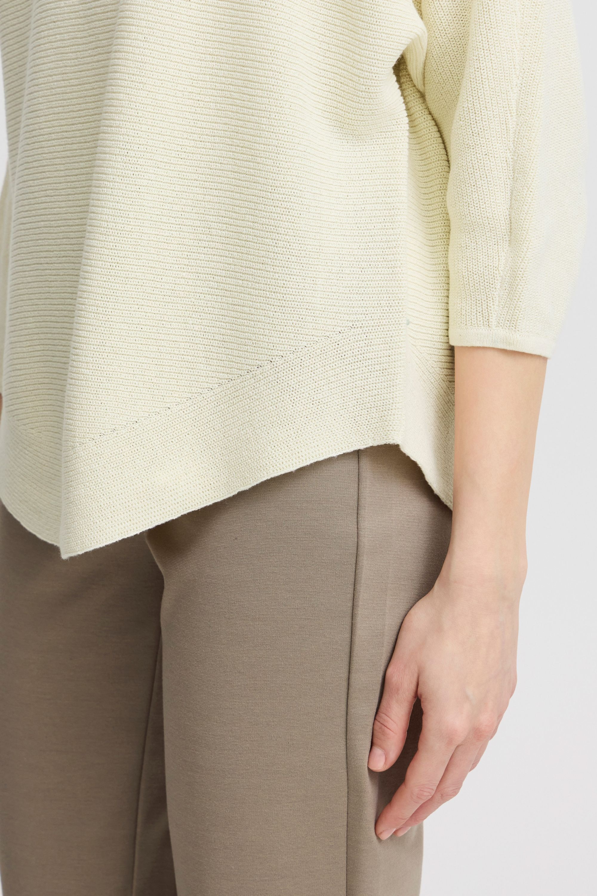 fransa Strickpullover »Strickpullover FRSINJA PU 1«